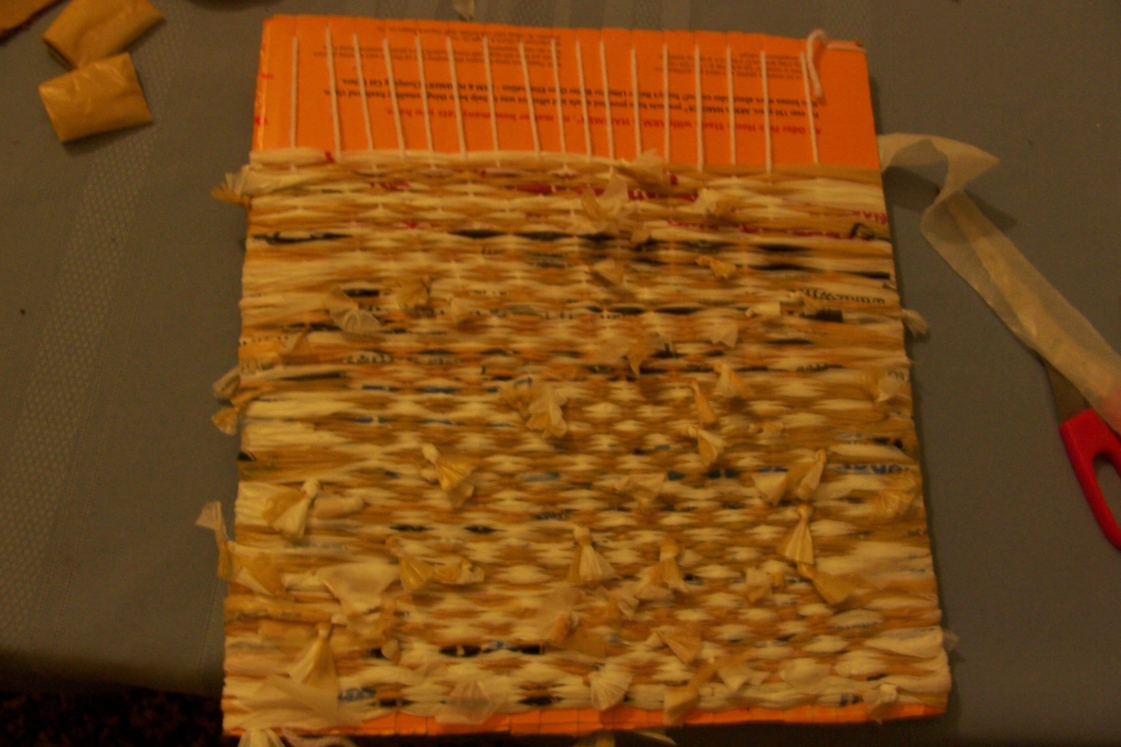 Woven Plastic Bag Bag 10 Steps (with Pictures) Instructables