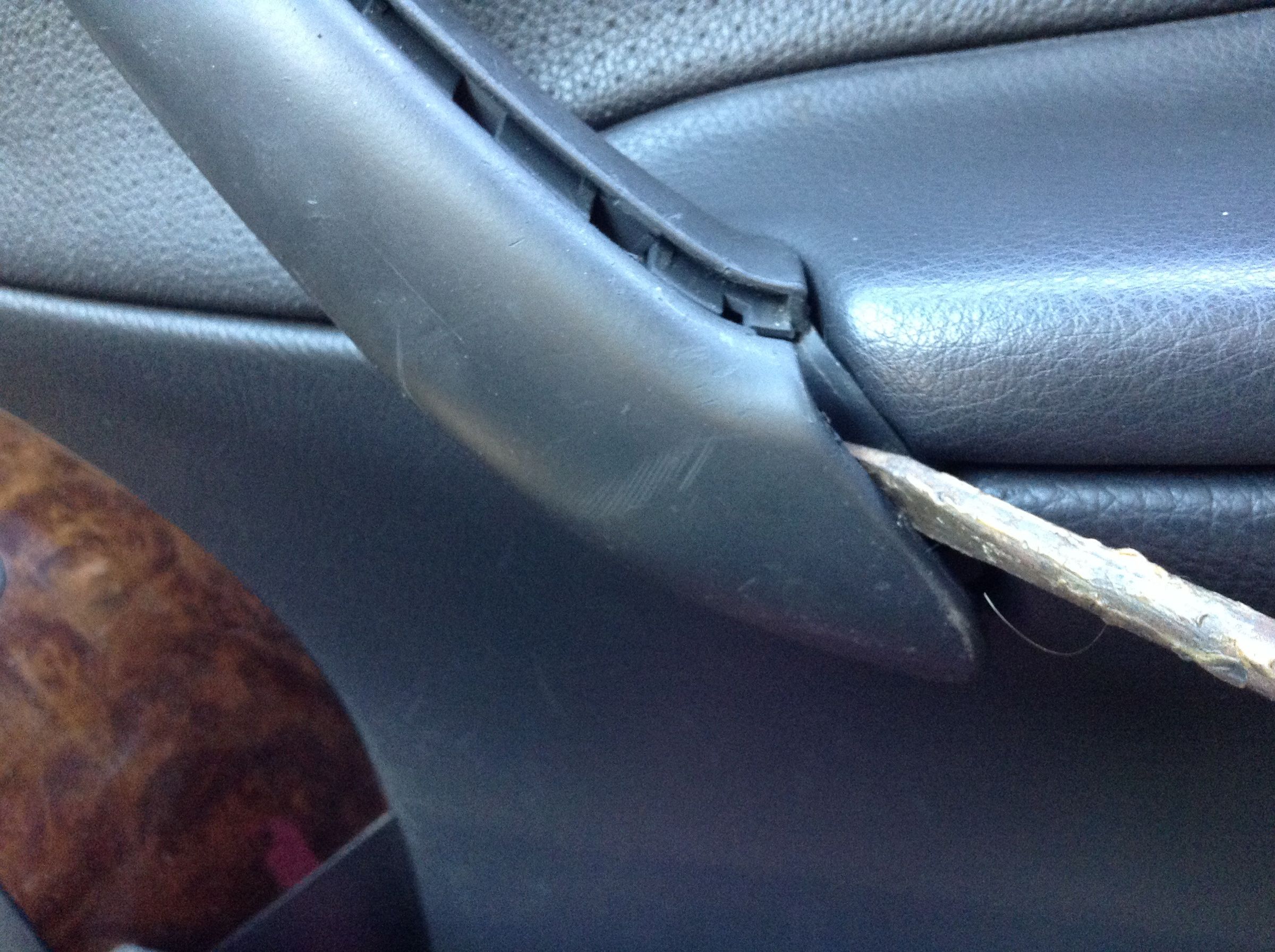 Repairing a Grab Bar Door Handle 6 Steps Instructables