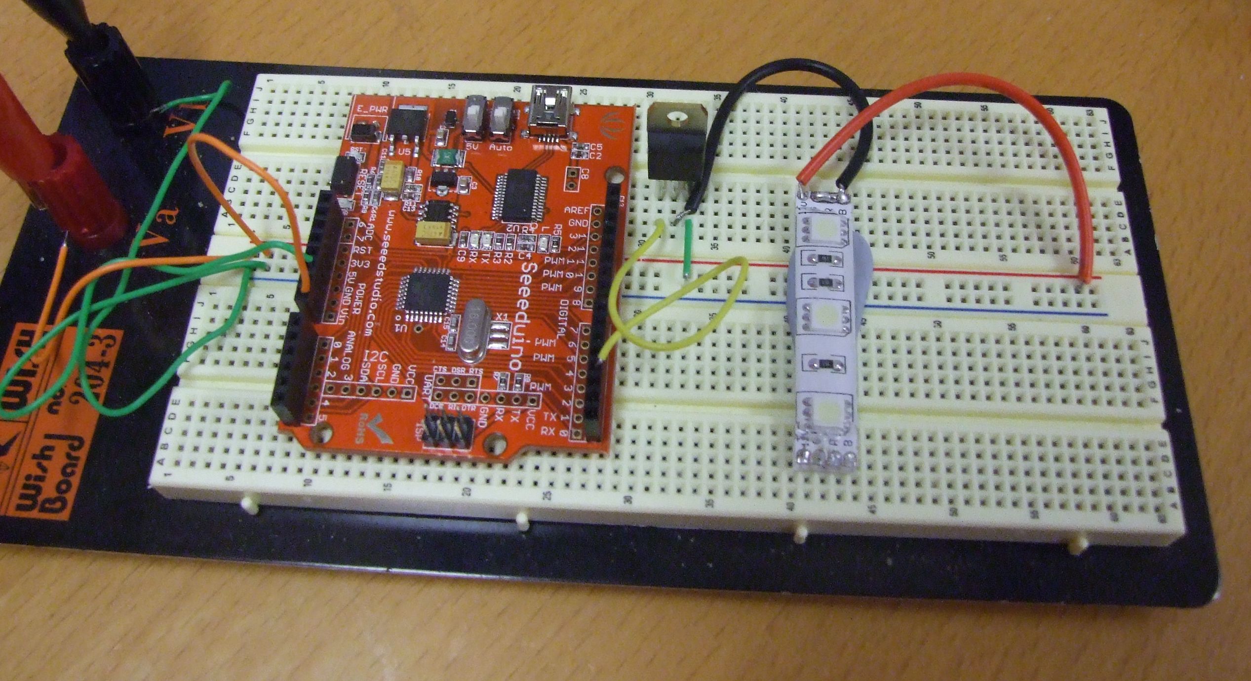 LED Kitchen Lights With Fade Effect picture