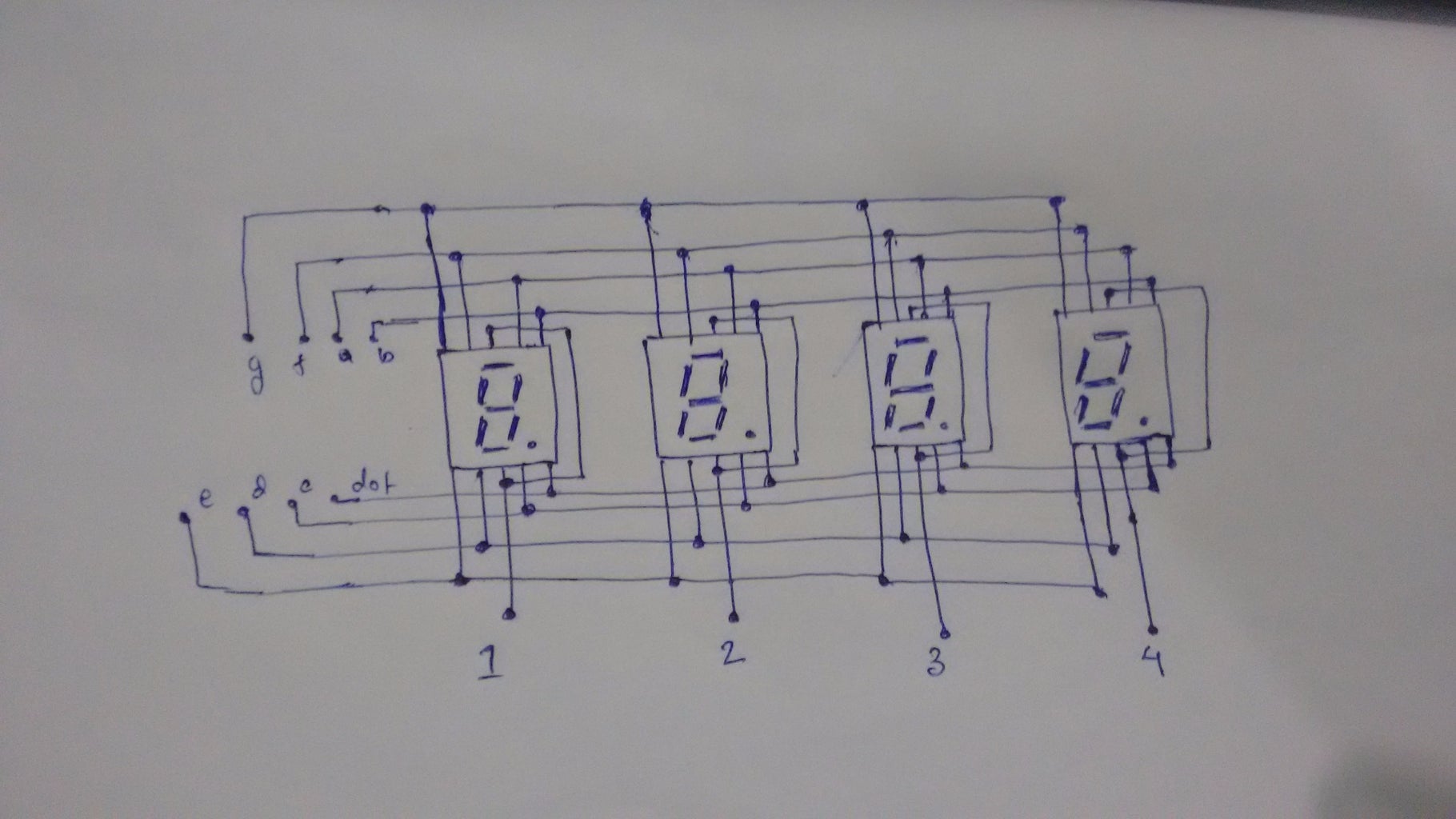 Digital Clock Circuit Diagram Using Arduino Simple Digital C