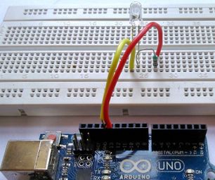 Serial Monitor Arduino Lights controlling led with serial monitor using arduino DIY Project - Step-by ...
