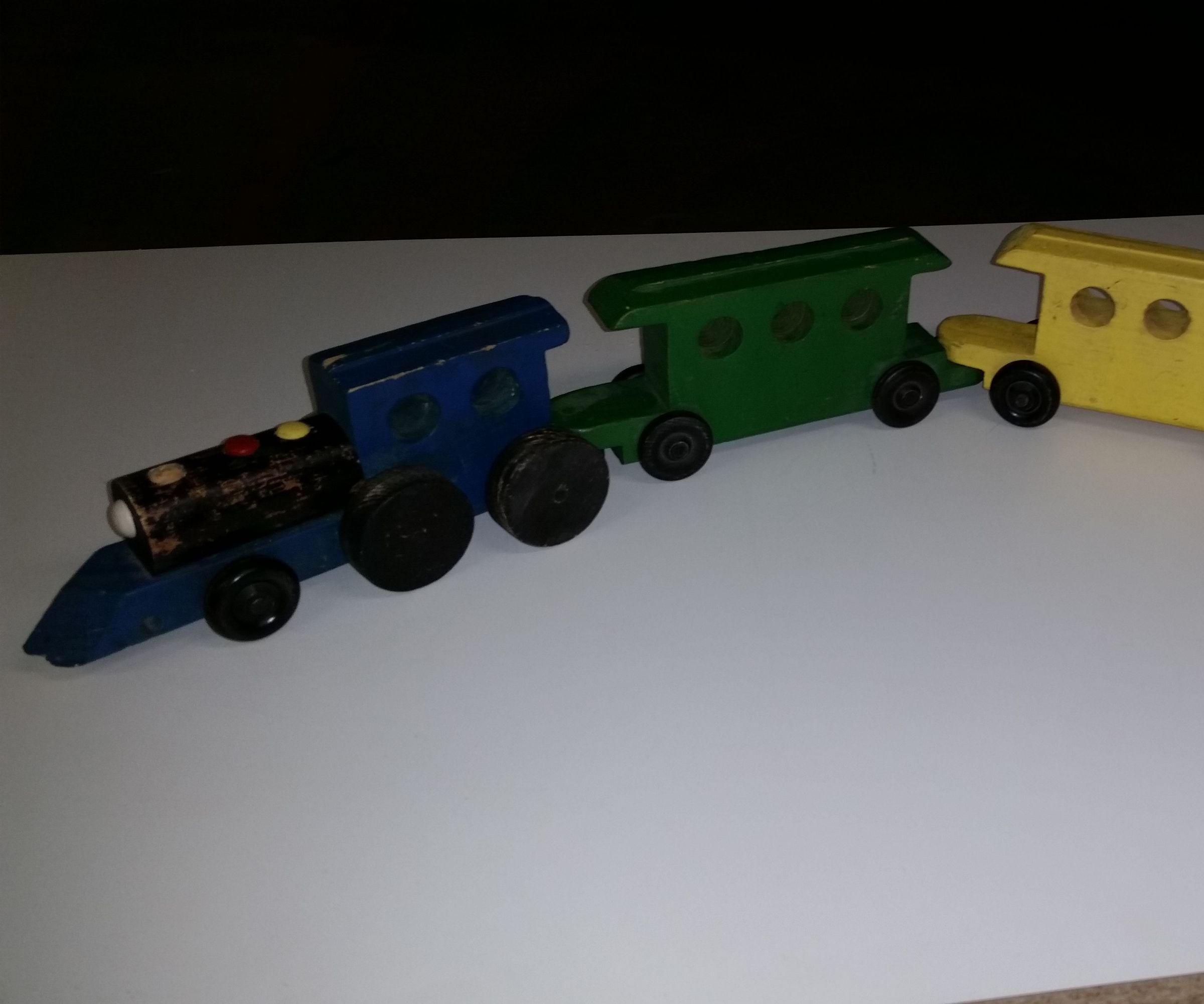 DIY guide for KISS train (Keep It Super Simple) with step-by-step instructions