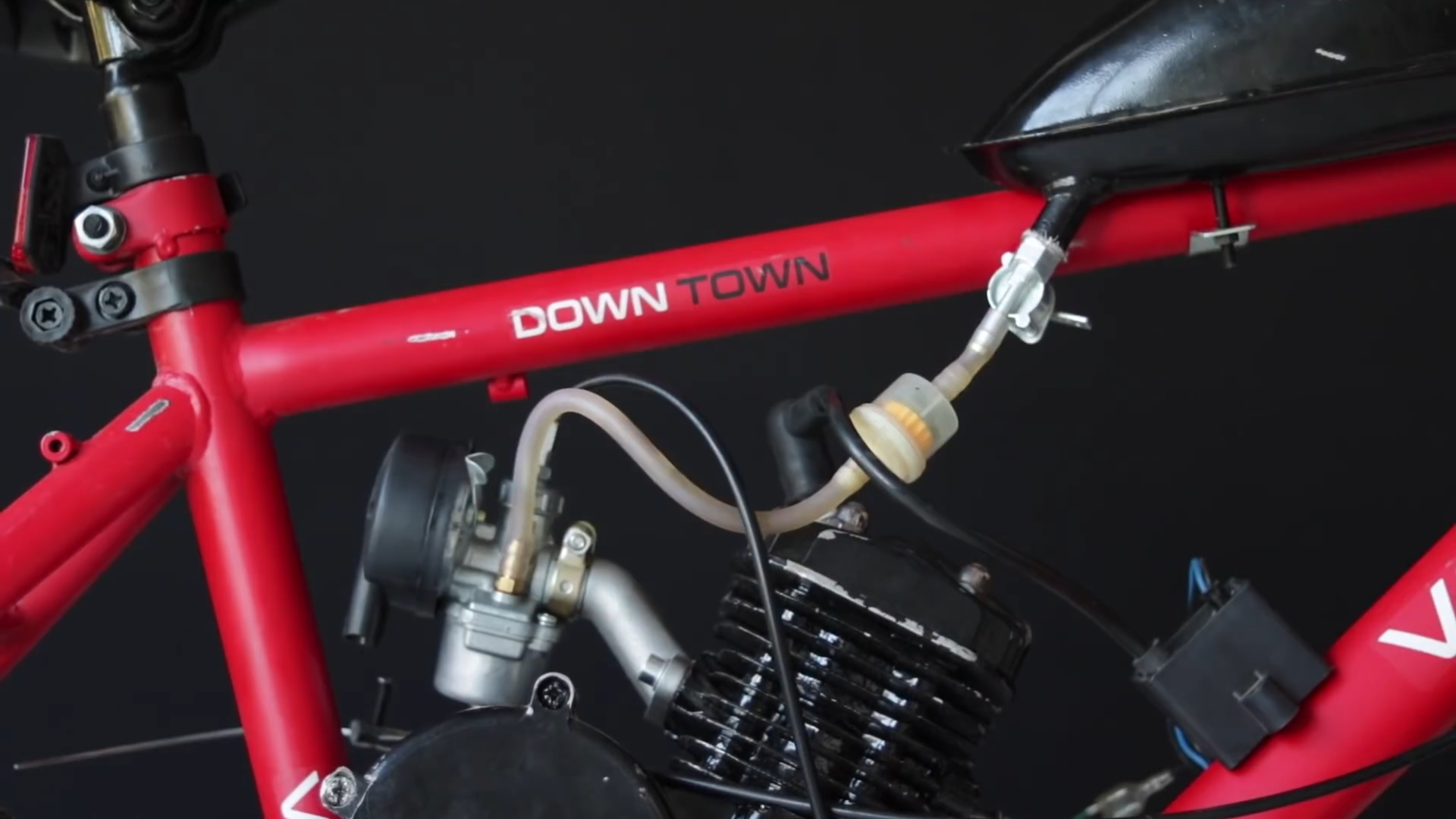 Motorized Bicycle 12 Steps Instructables