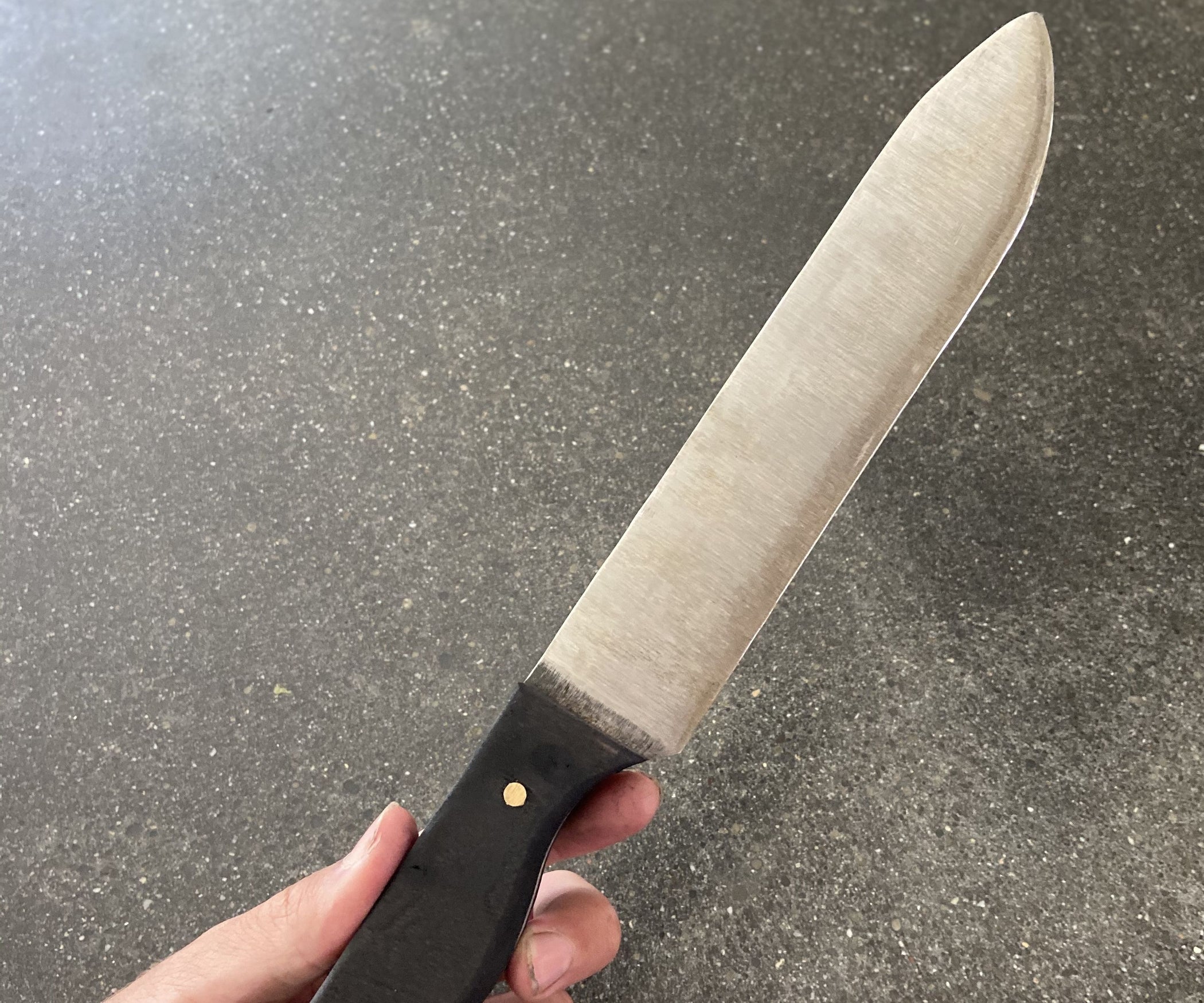 How to Make a Knife Using Scrap Metal 7 Steps (with Pictures) Instructables