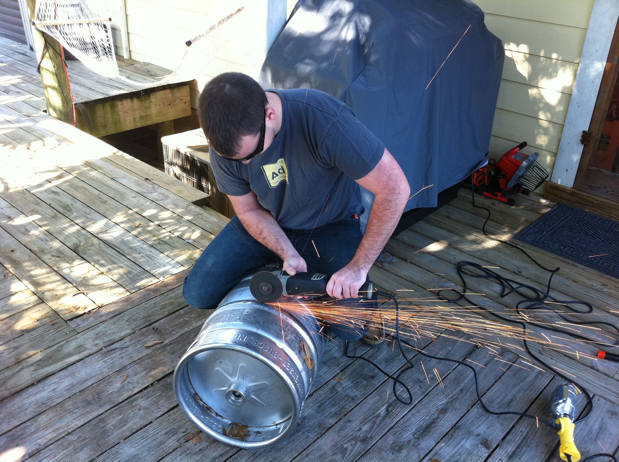 Beer Keg Smoker 8 Steps Instructables