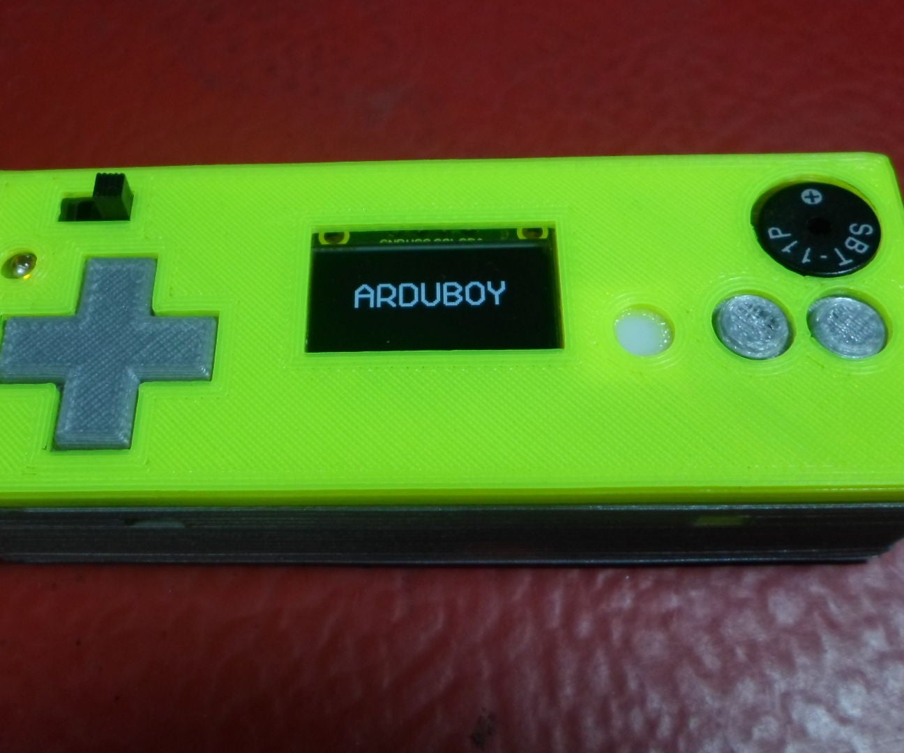 Arduboy Clone Arduino Based Handheld Videogame