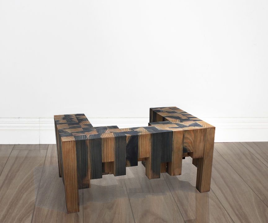 #two2x4challenge: end grain squatty potty DIY Project DIY Project Image