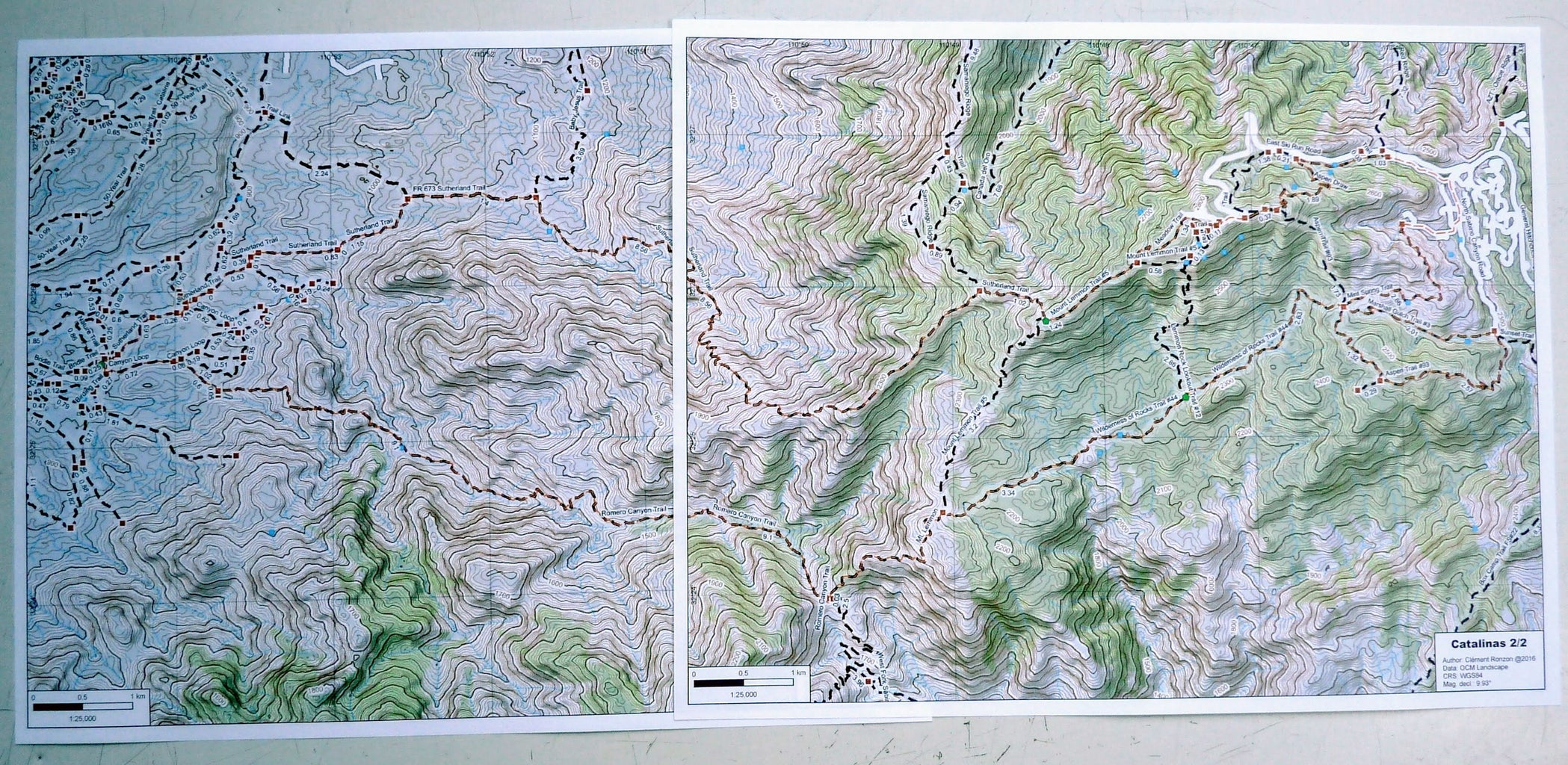 How to Create Your Own Topographic Map : 17 Steps (with Pictures ...