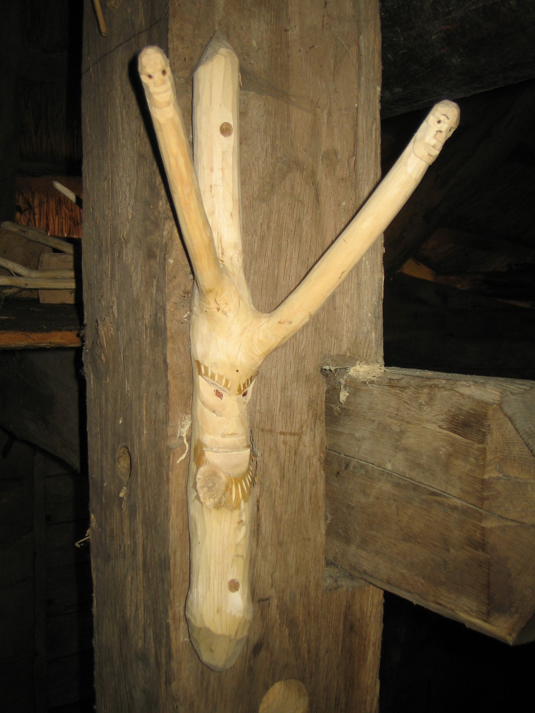 Carve a Cool Viking Hanging Hook. 8 Steps Instructables