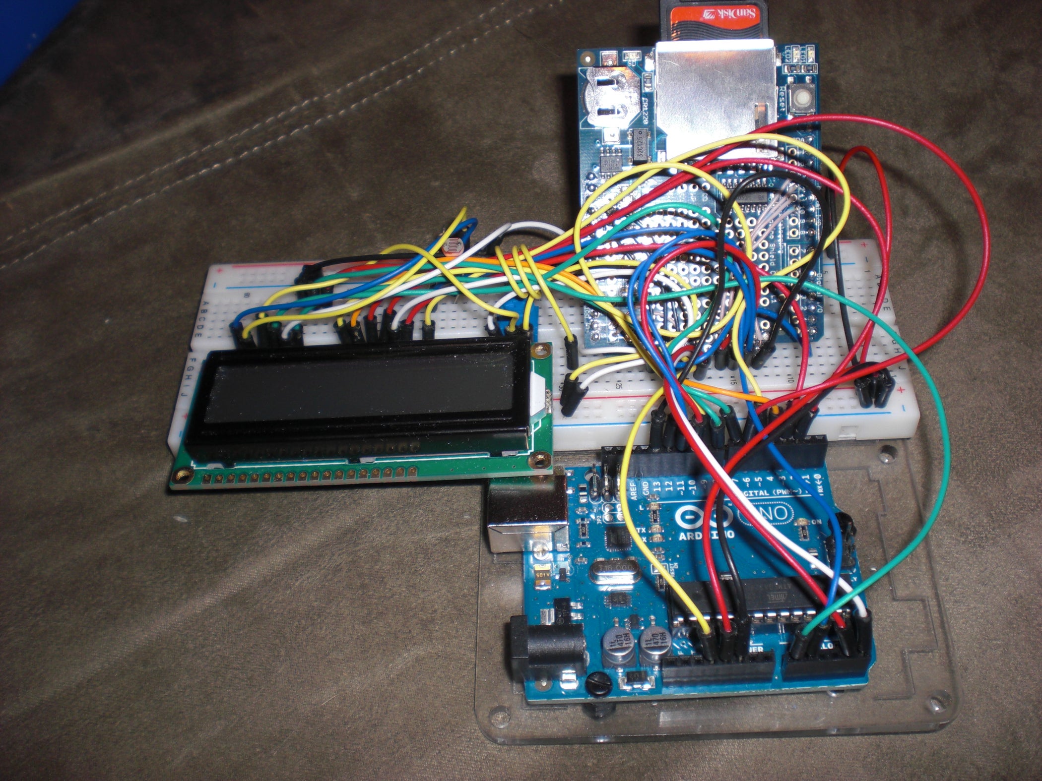 Data Logger Project 5 Steps Instructables