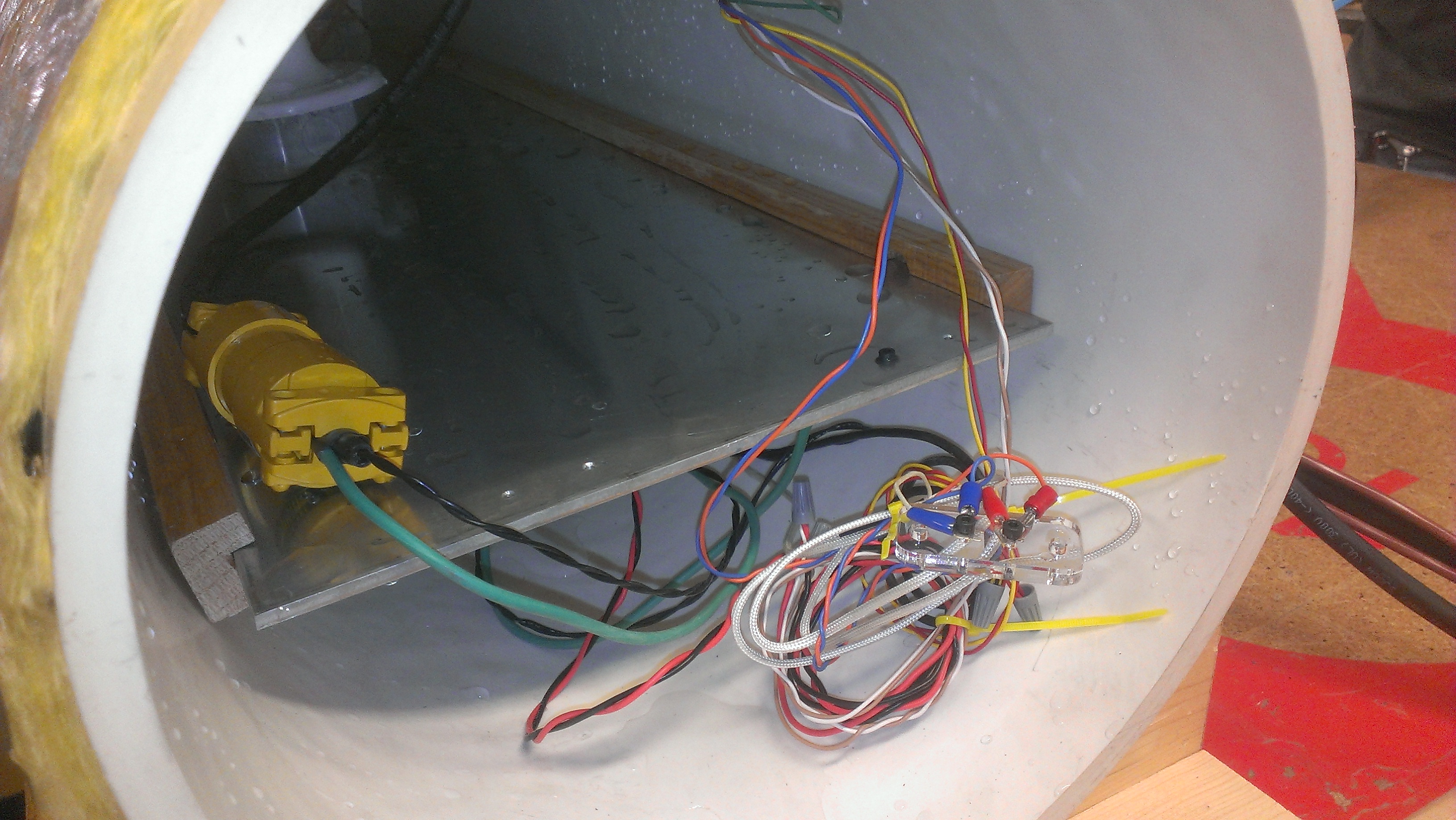 Vacuum Kiln or Atomic Bomb You Decide 8 Steps (with Pictures