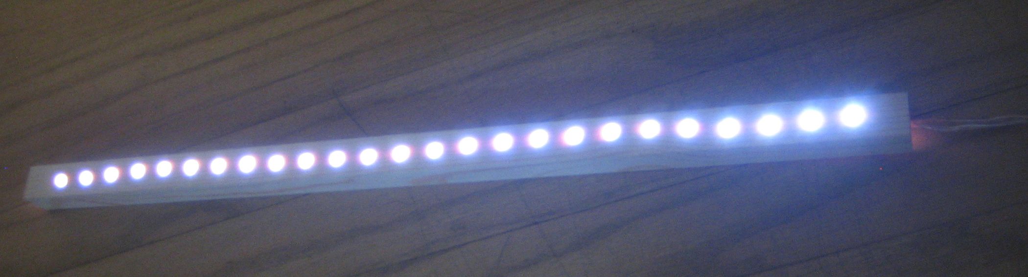 LED Light Strip in Wood Housing 9 Steps (with Pictures) Instructables