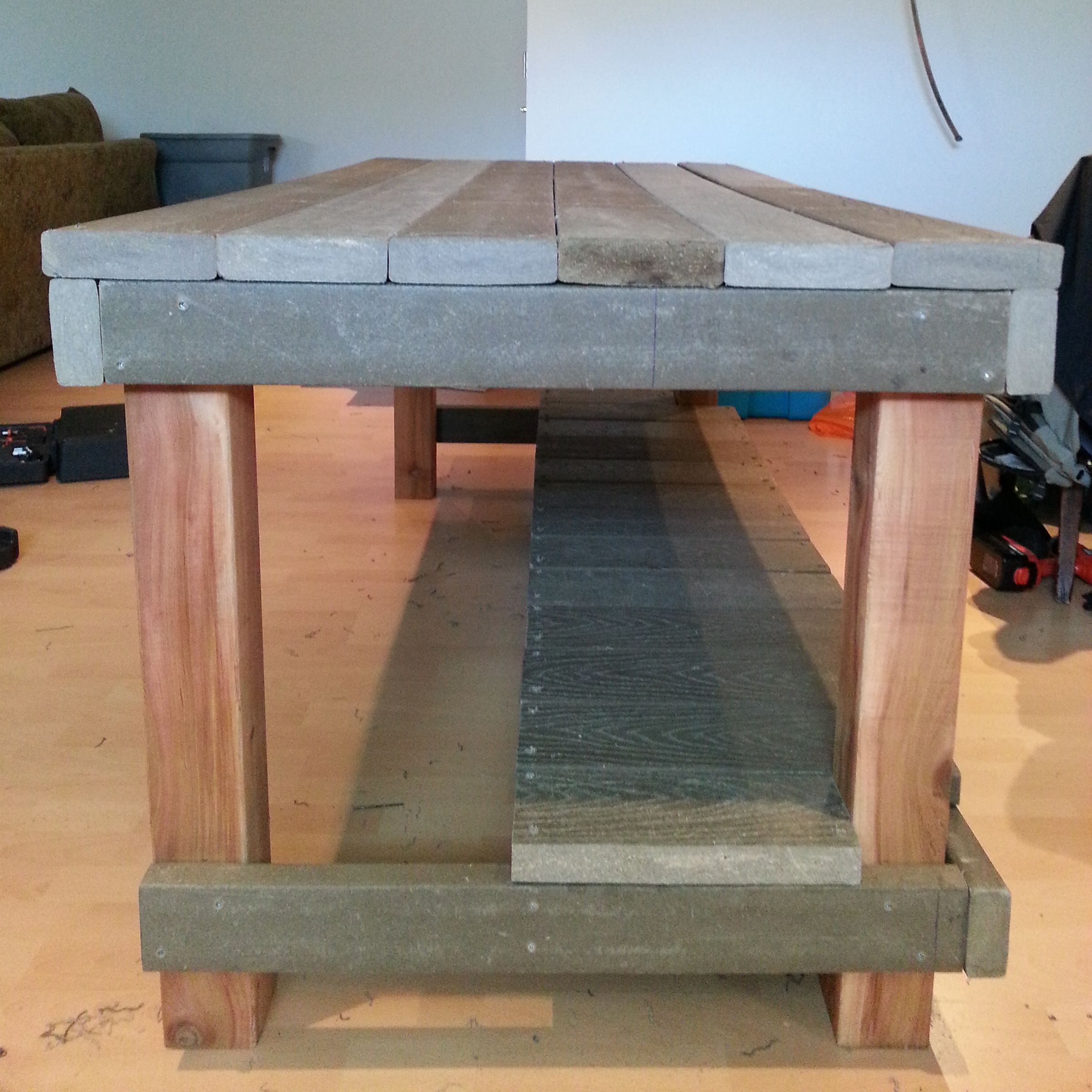 Pallet Workbench 7 Steps (with Pictures) Instructables