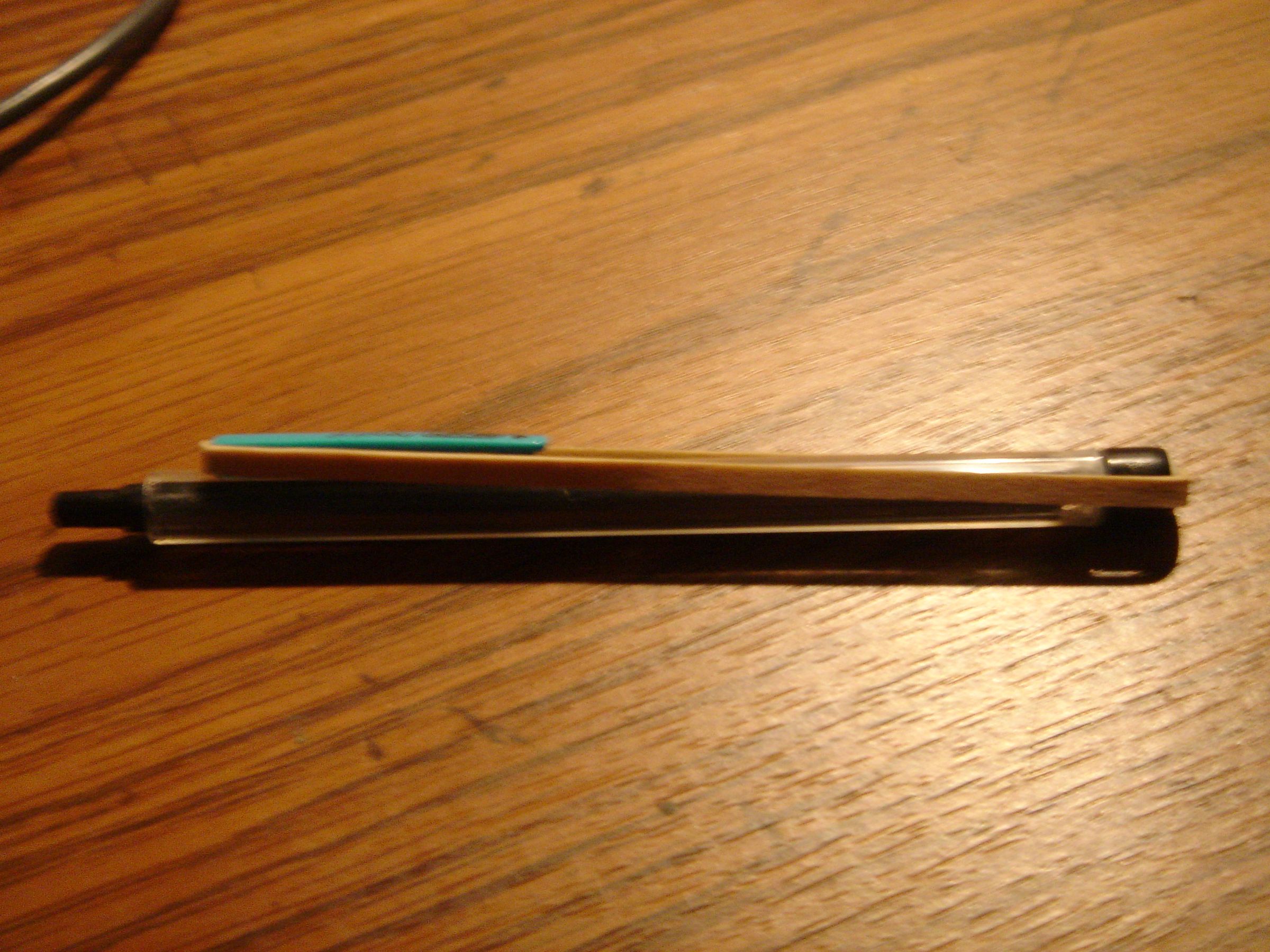 Simple Bic Mechanical Pencil Gun 5 Steps Instructables