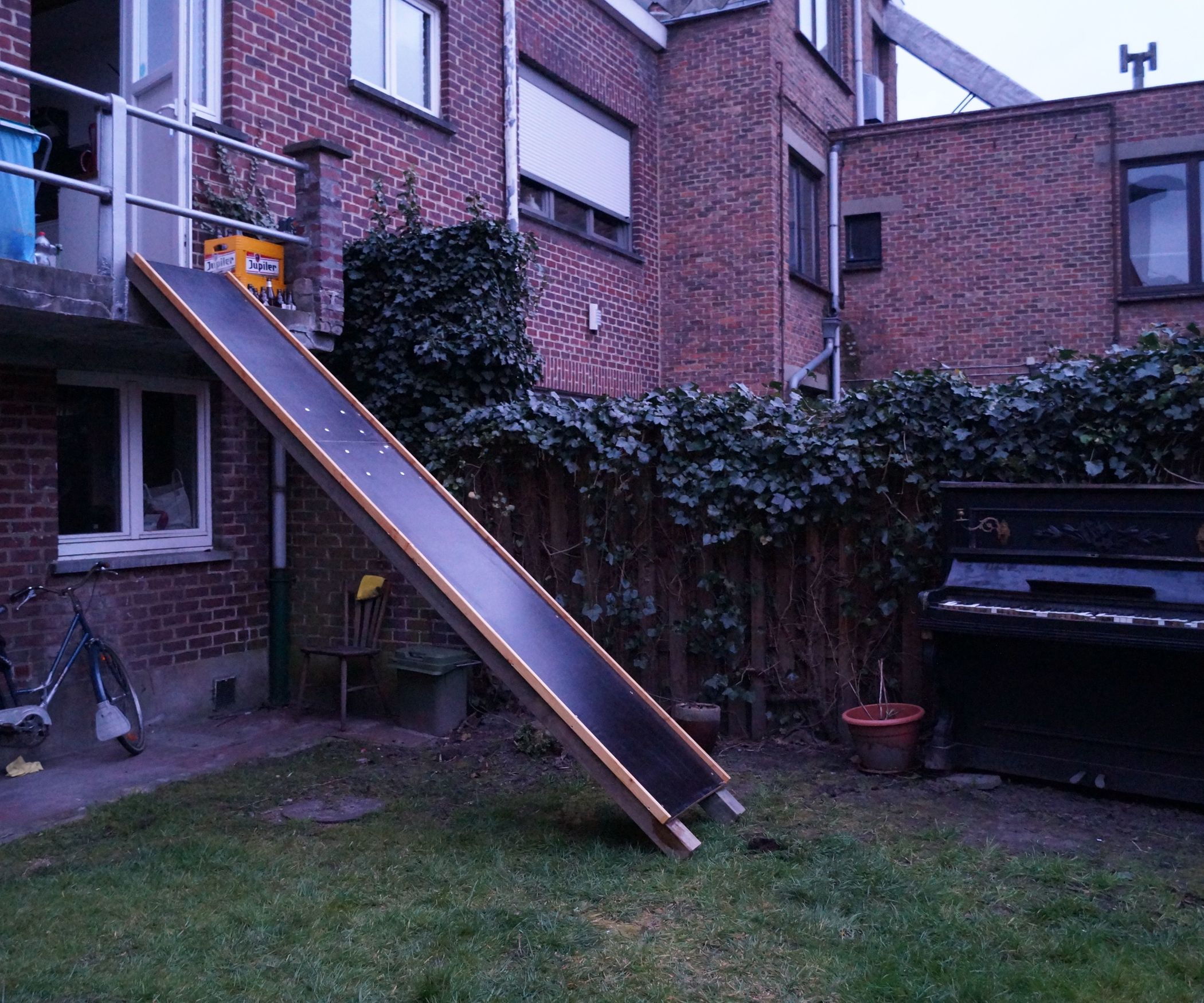 Balcony Slide 6 Steps (with Pictures) Instructables