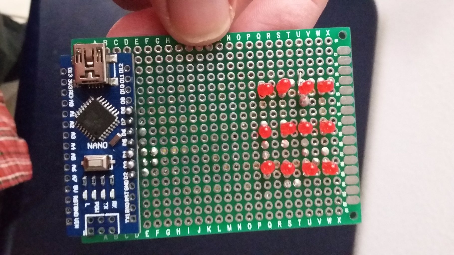 3 Digit Arduino Binary Counter : 8 Steps (with Pictures) - Instructables