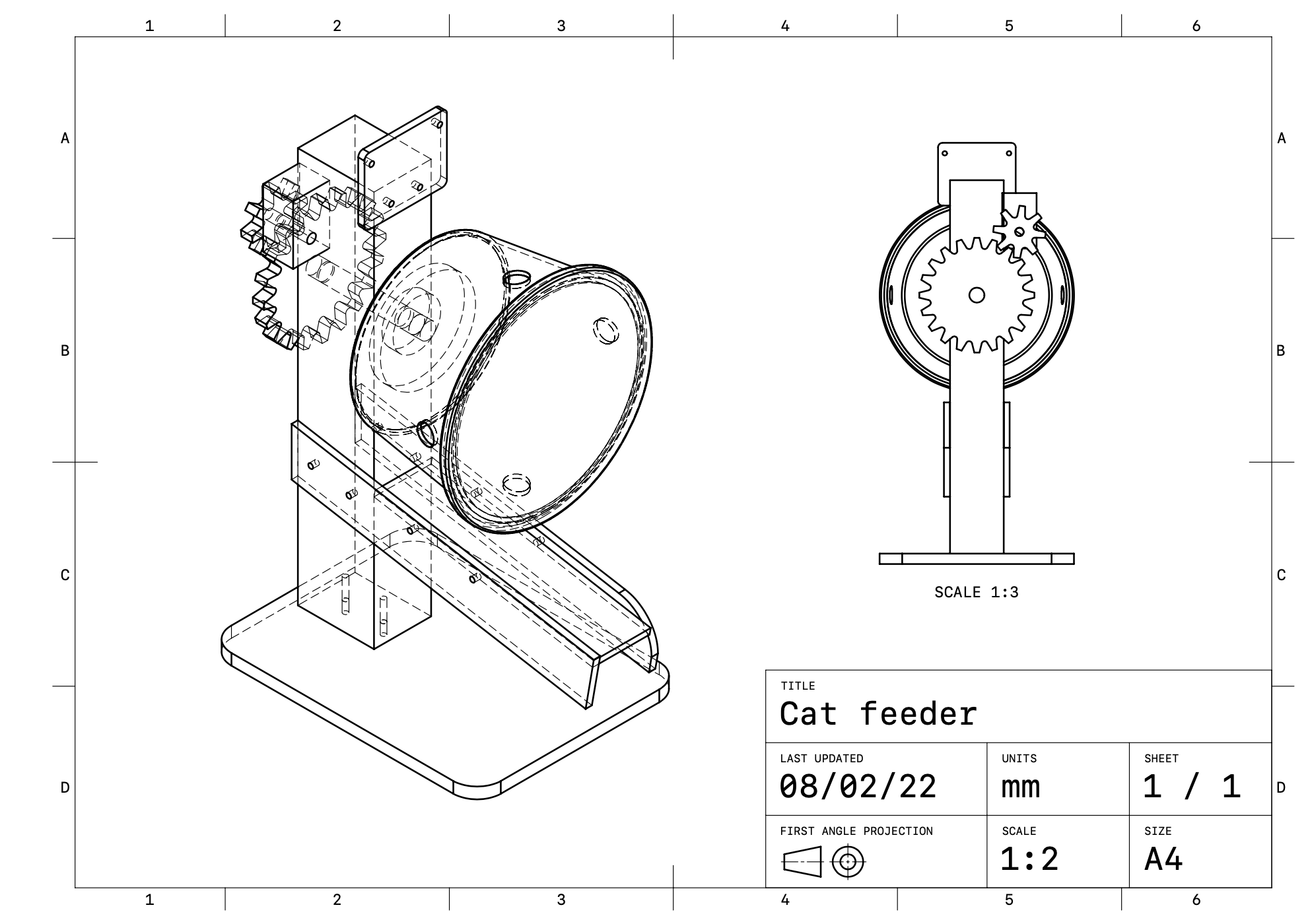 Simple and Reliable Cat Feeder With Block Programming 14 Steps (with