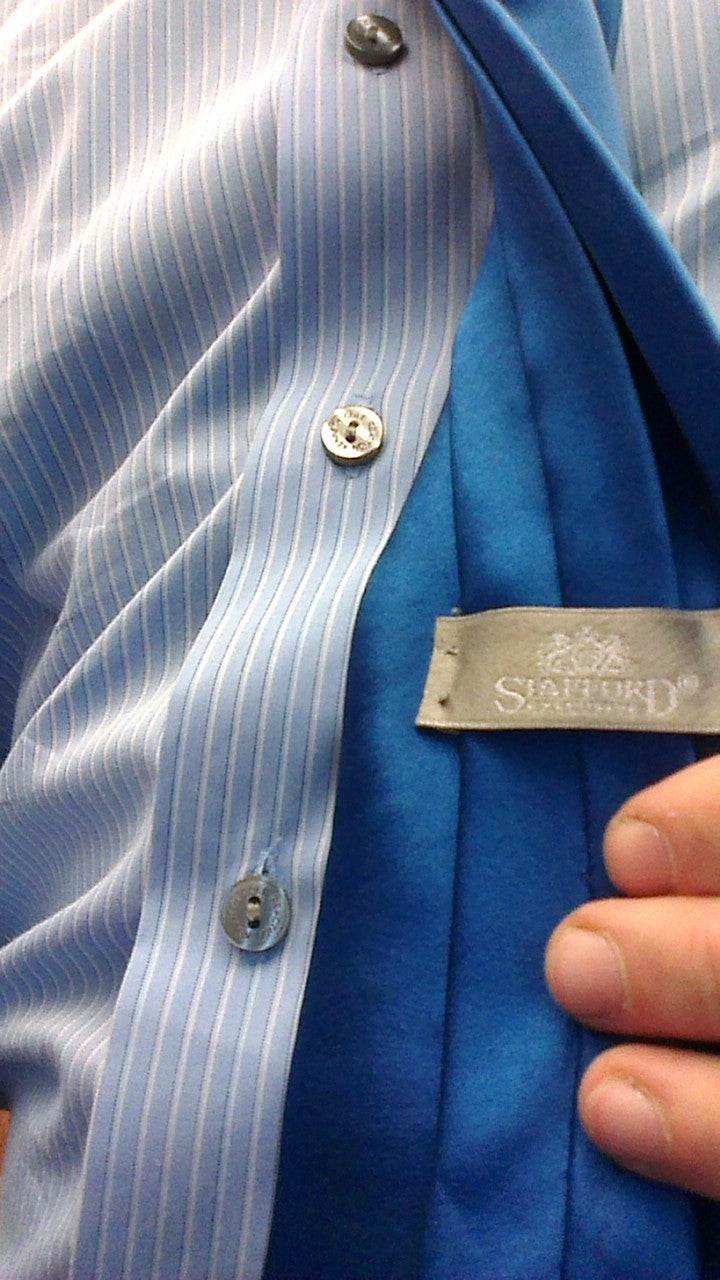 Quick and Easy Hidden Tie Clip 6 Steps Instructables