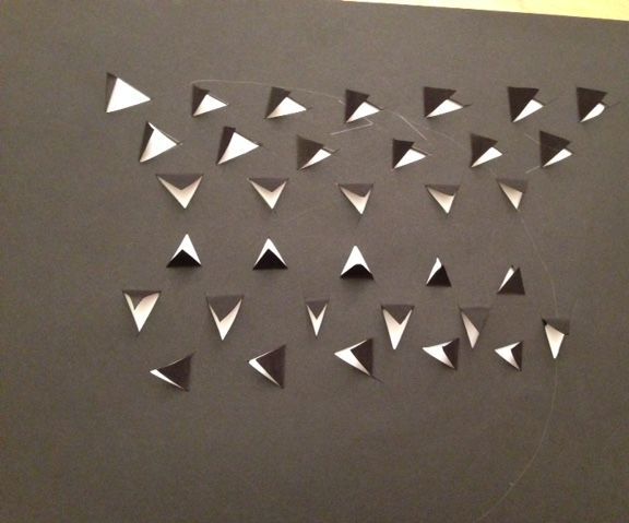 amazing paper triangular design DIY Project DIY Project Image
