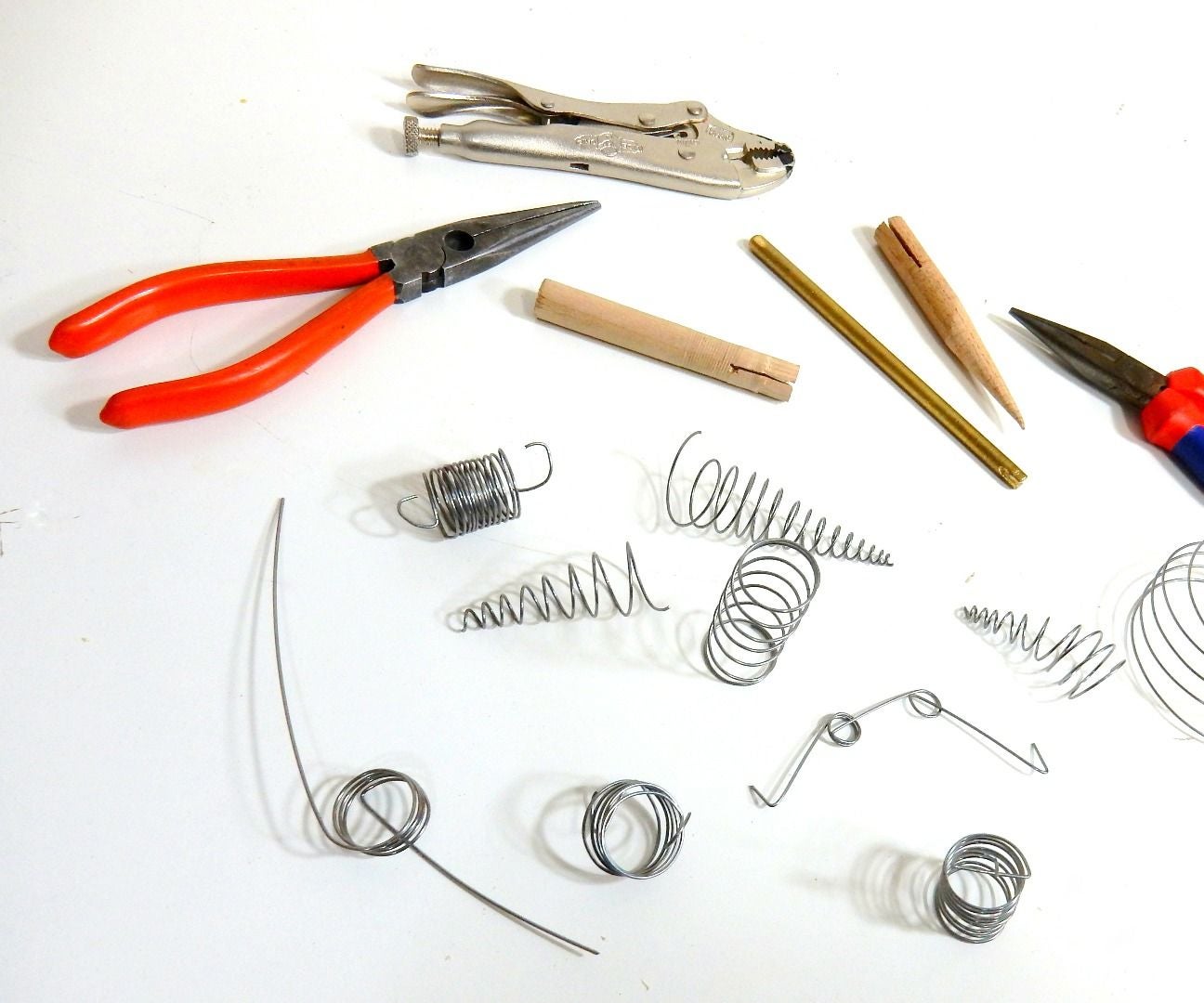 How to Make Springs 9 Steps (with Pictures) Instructables