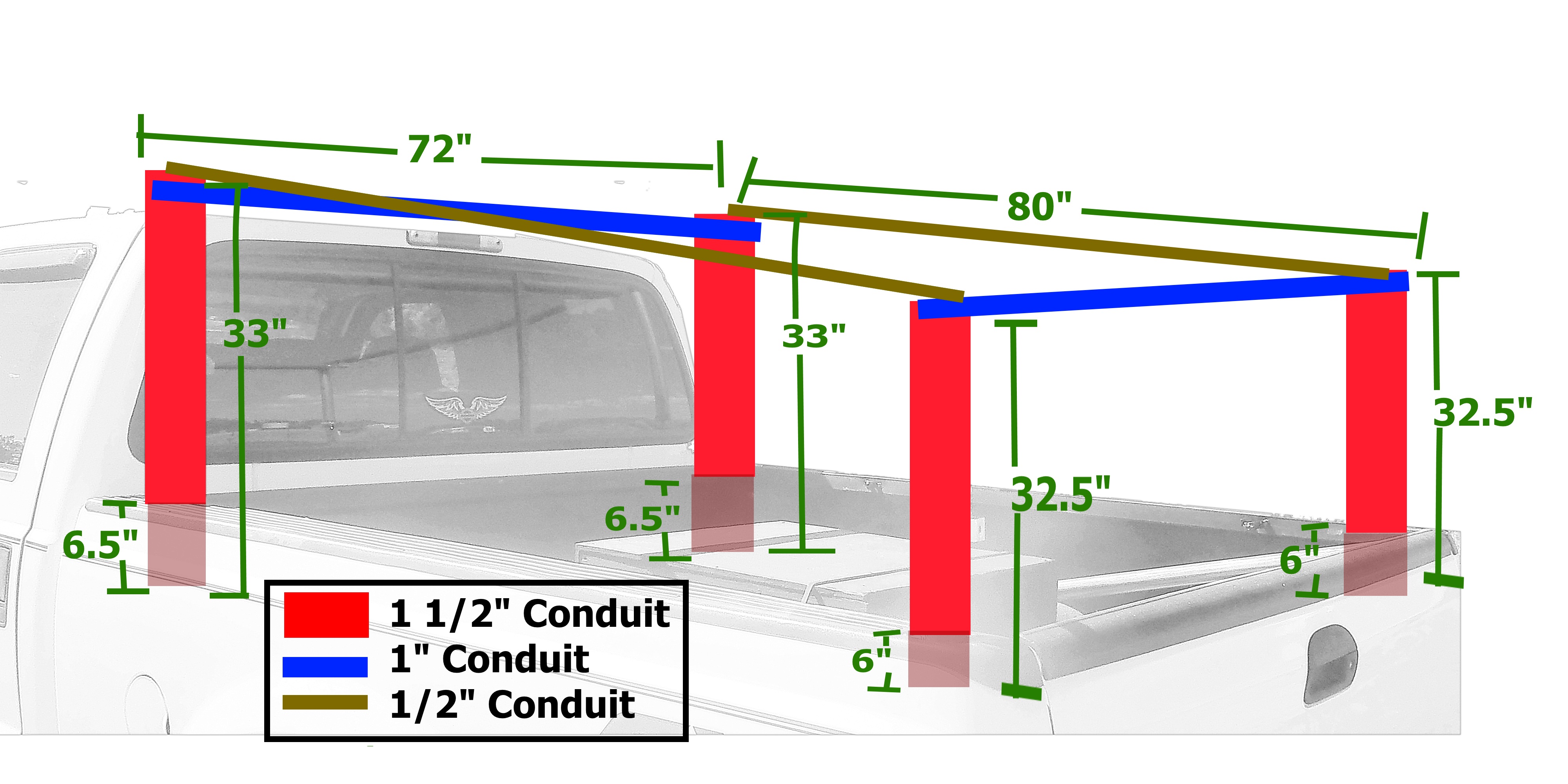 Truck Bed Utility Rack 9 Steps (with Pictures) Instructables