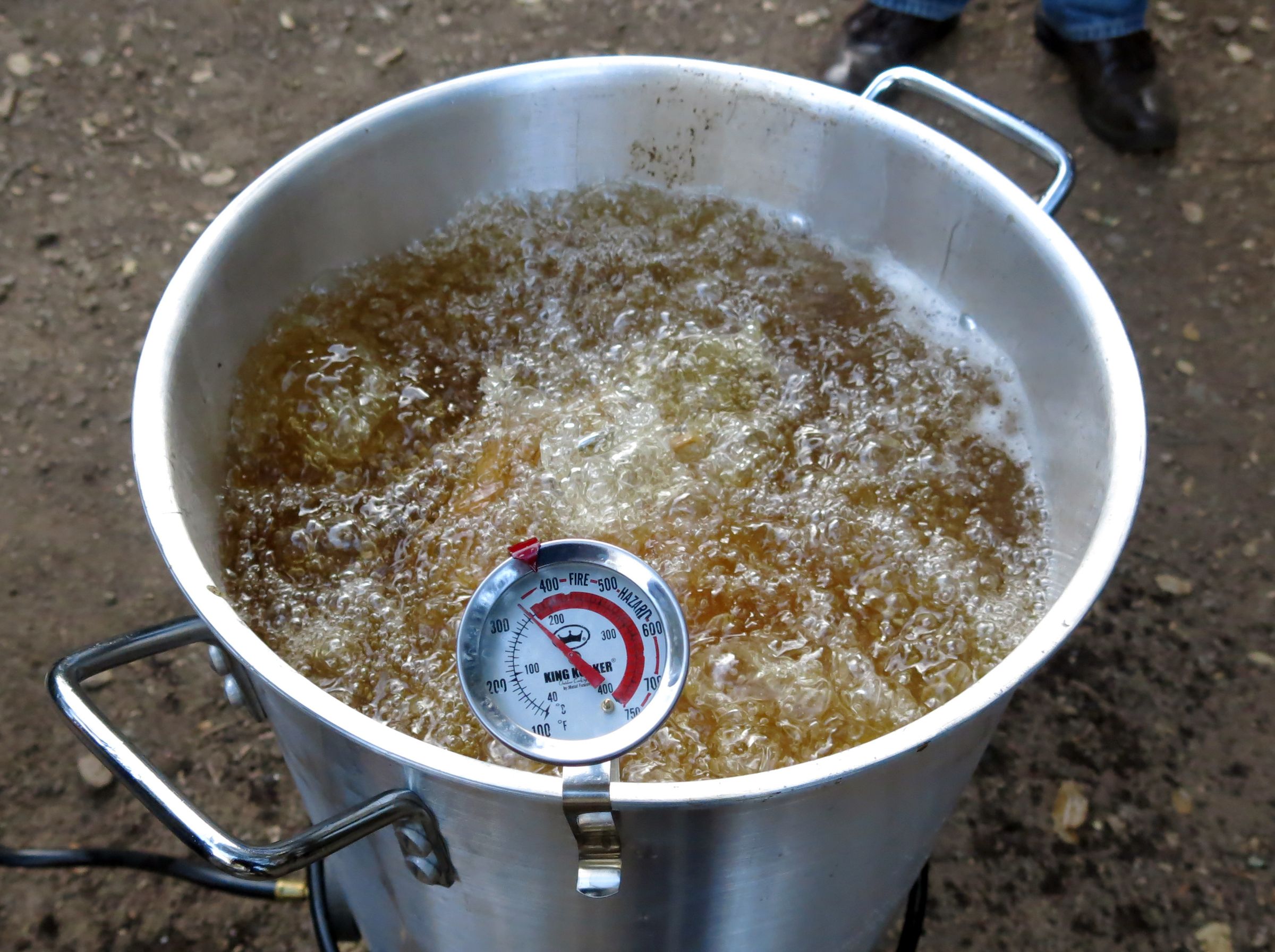 How to Fry a Turkey 6 Steps (with Pictures) Instructables