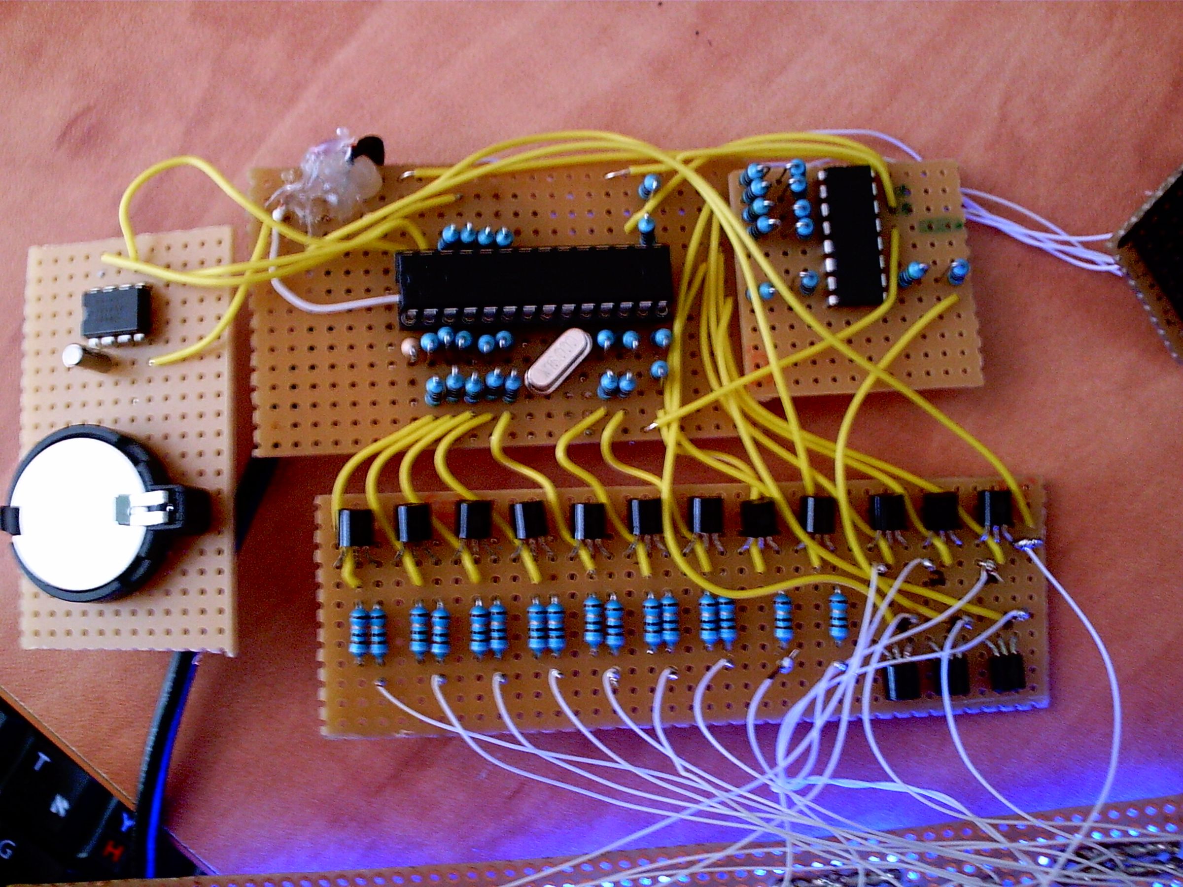 Make a Digital Clock From Scratch 6 Steps Instructables