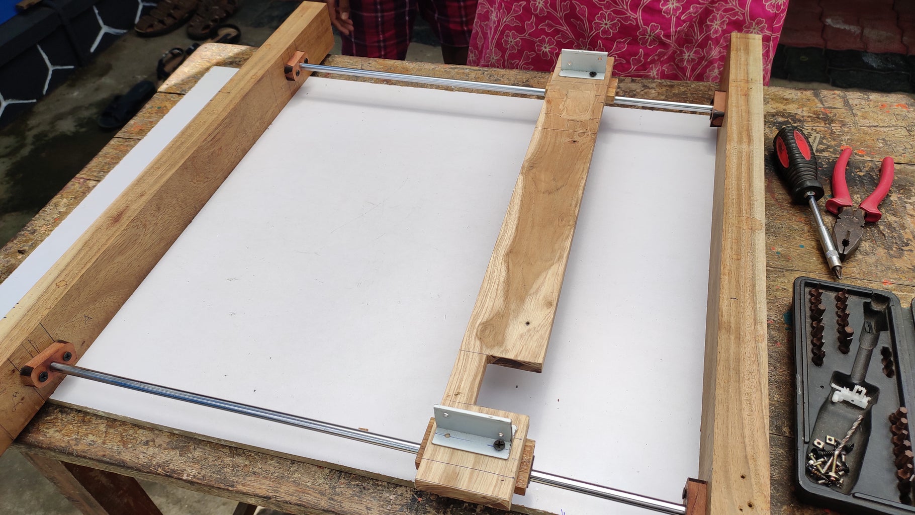 The Arduino CNC Drawing Machine | 2d Plotter | How to Make Arduino 2d ...