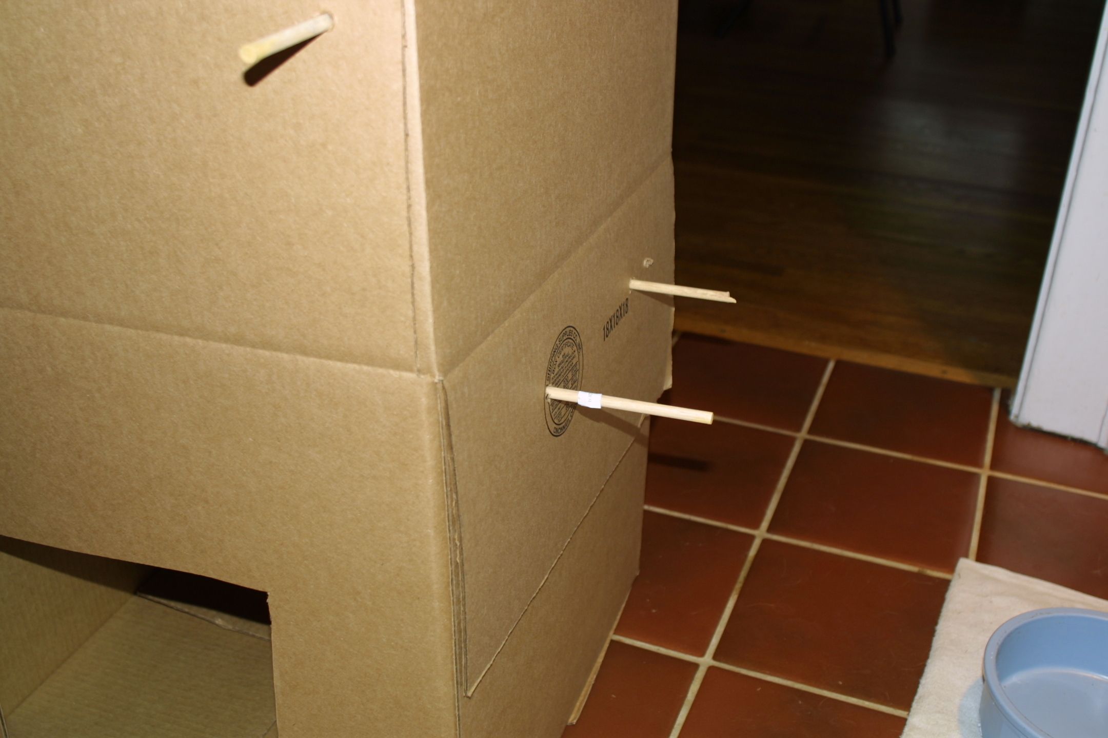 How to Make a Cardboard Smoker 8 Steps Instructables