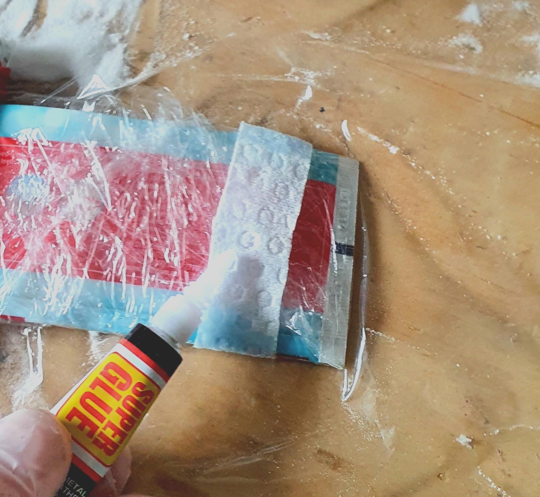 Baking Soda & Super Glue 5 Steps Instructables