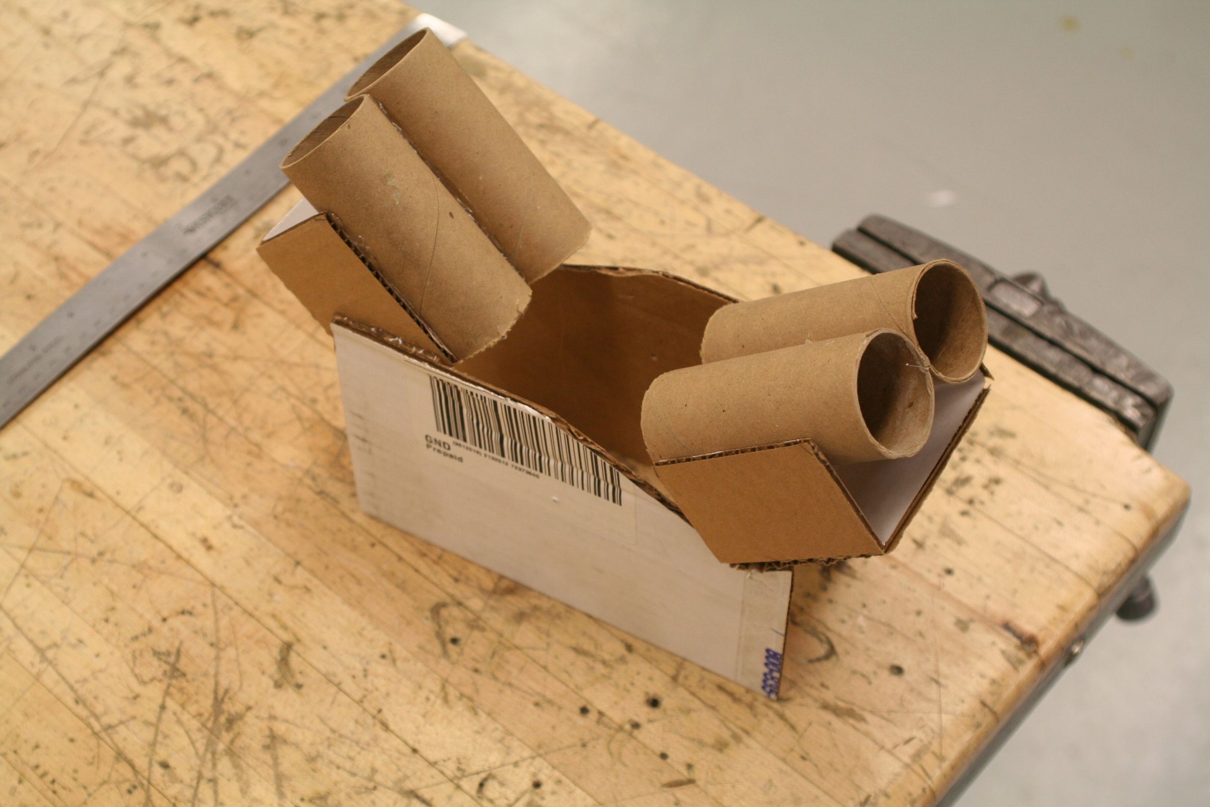 Toilet Paper Engine 7 Steps (with Pictures) Instructables