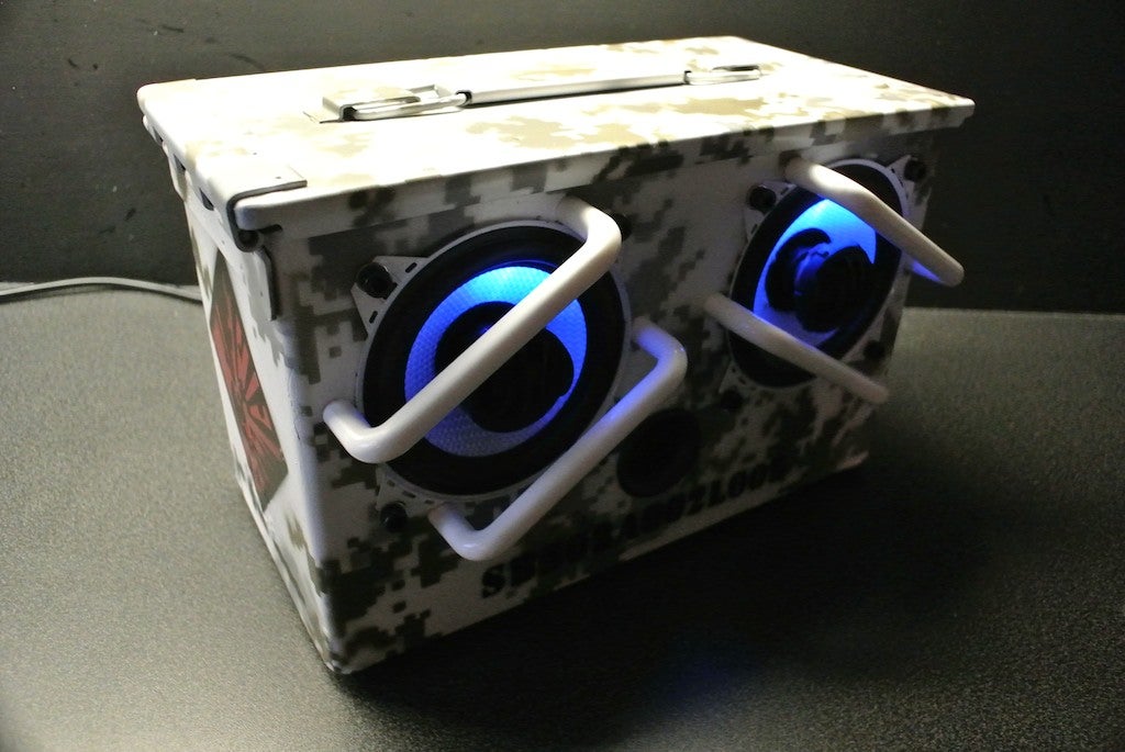 Ammo Box Speaker! Instructables
