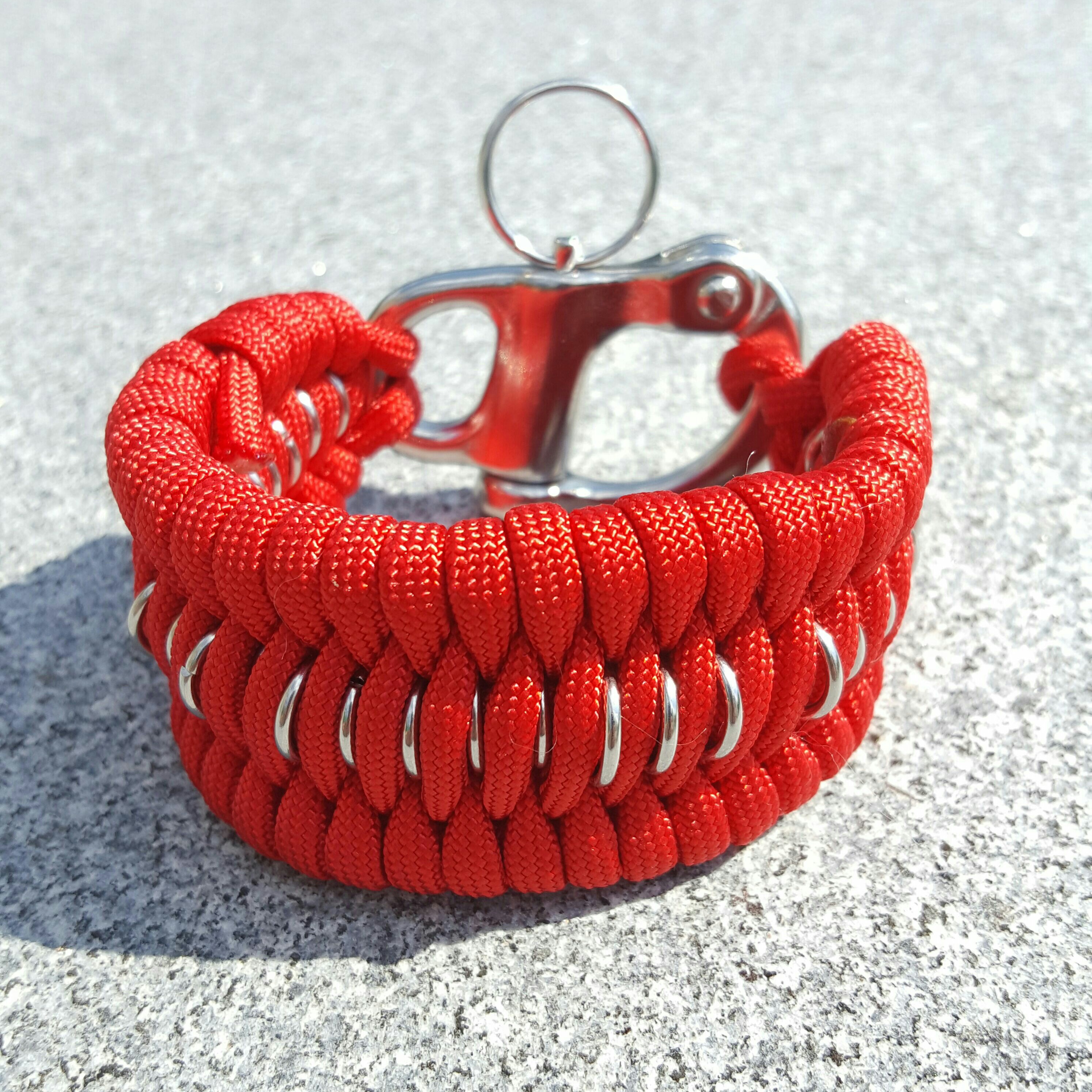 Chain Mail Trilobite Paracord Bracelet 7 Steps (with Pictures) Instructables