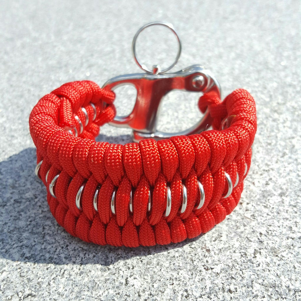 Trilobite paracord bracelet Clearance