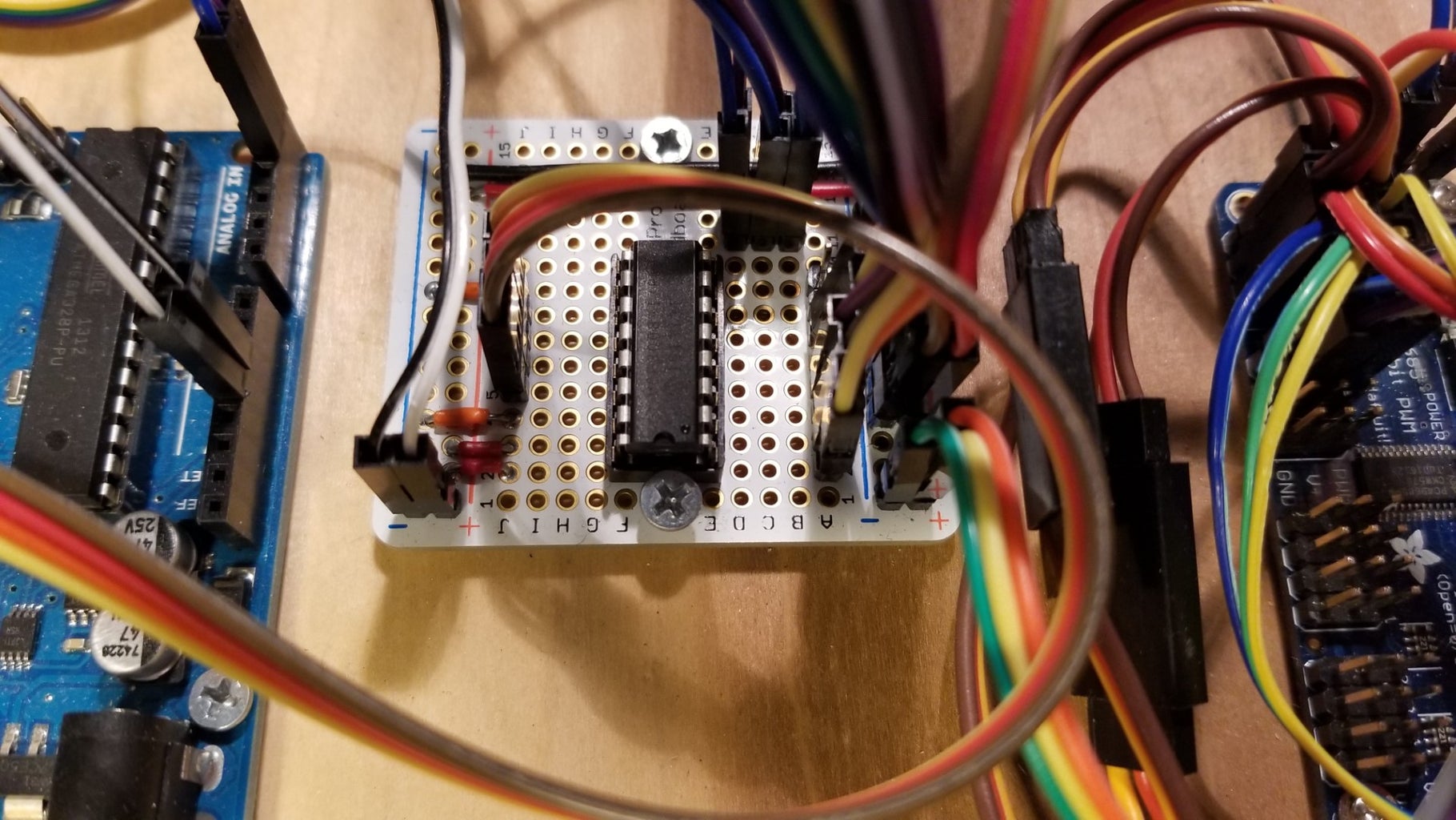 Arduino Controlled Robotic Arm W/ 6 Degrees of Freedom : 5 Steps (with ...