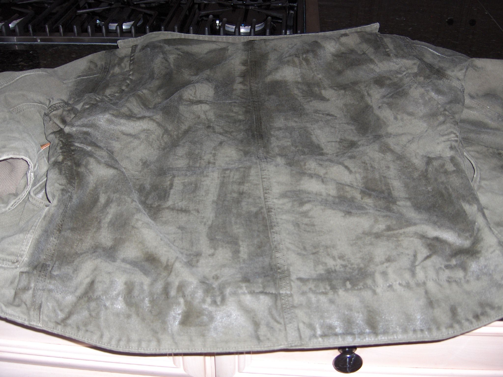 How To Wax waterproof A Carhartt Coat 5 Steps Instructables
