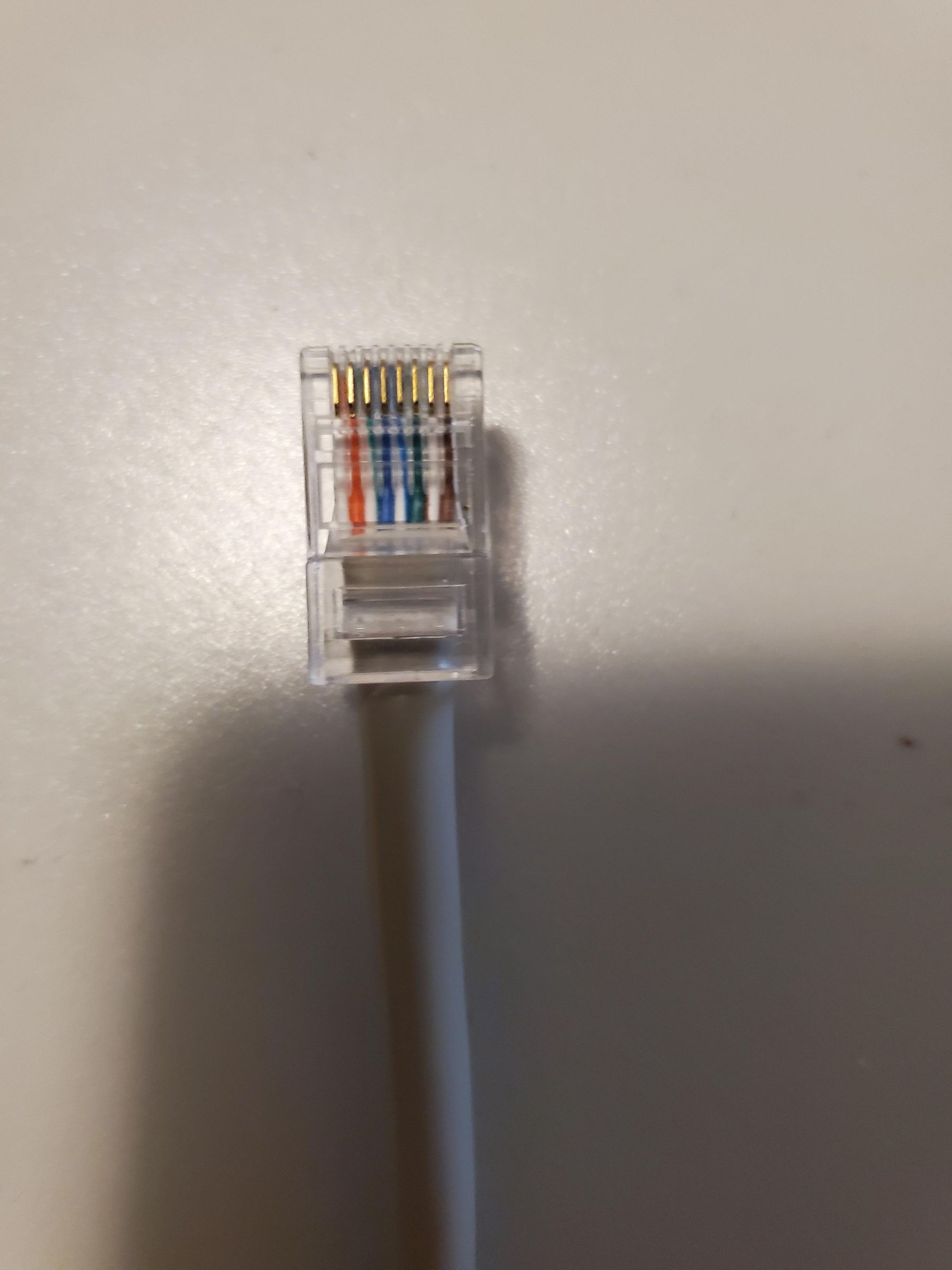 How To Make An Ethernet Cable 5 Steps Instructables