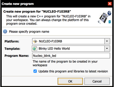 Getting Started With Stm32f103c8 With Mbed+STLink V2 : 4 Steps (with ...