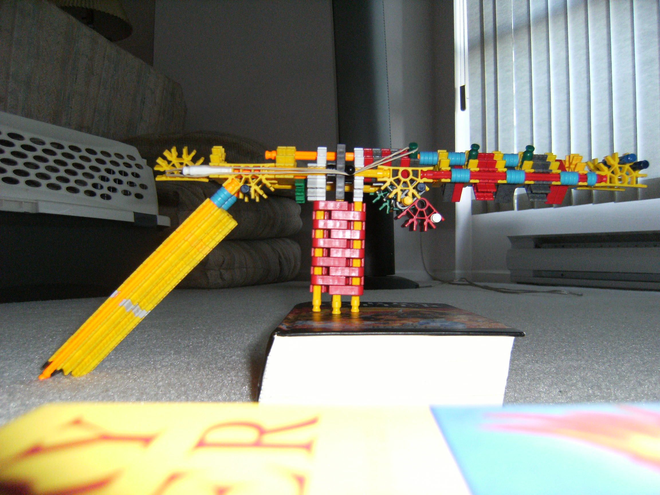 ap-320 knex gun DIY Project DIY Project Image