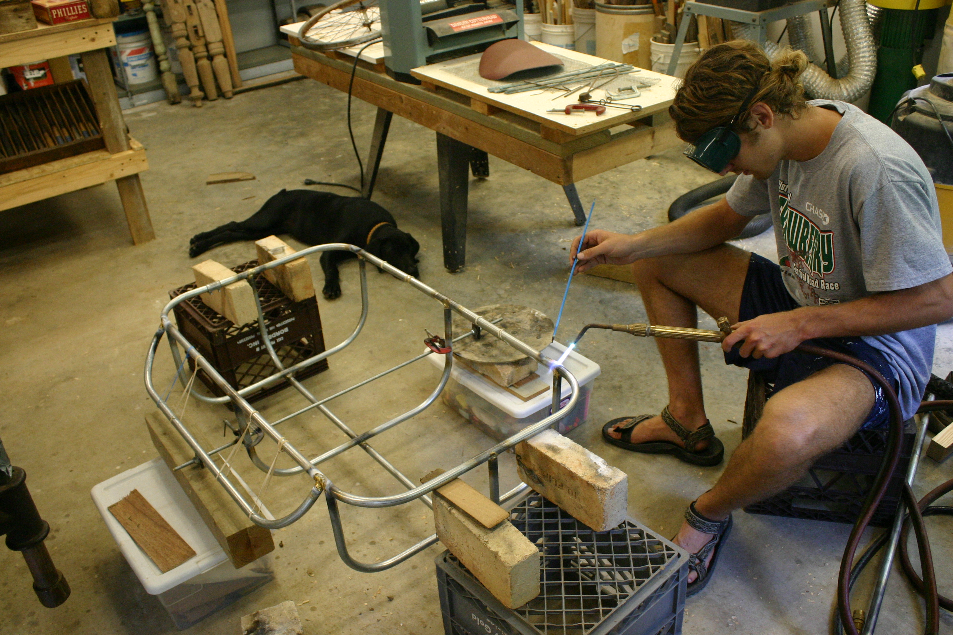 Homemade Bicycle Trailer (with Pictures) Instructables