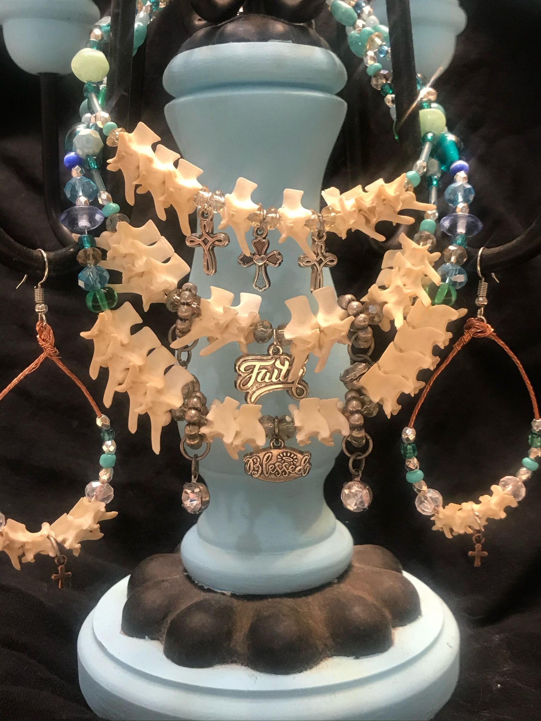 Making Snake Bone Jewelry 9 Steps Instructables