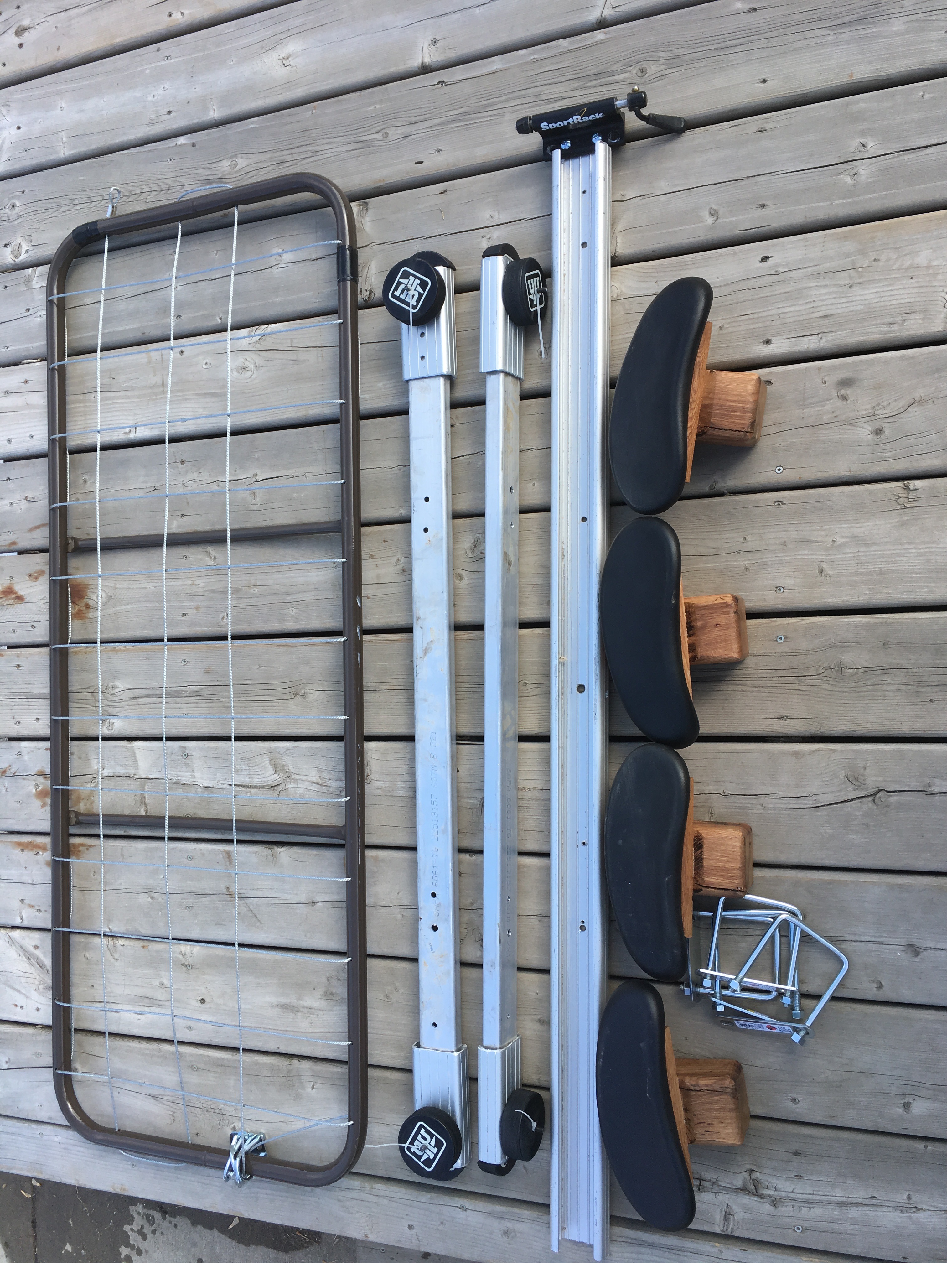 diy roof platform