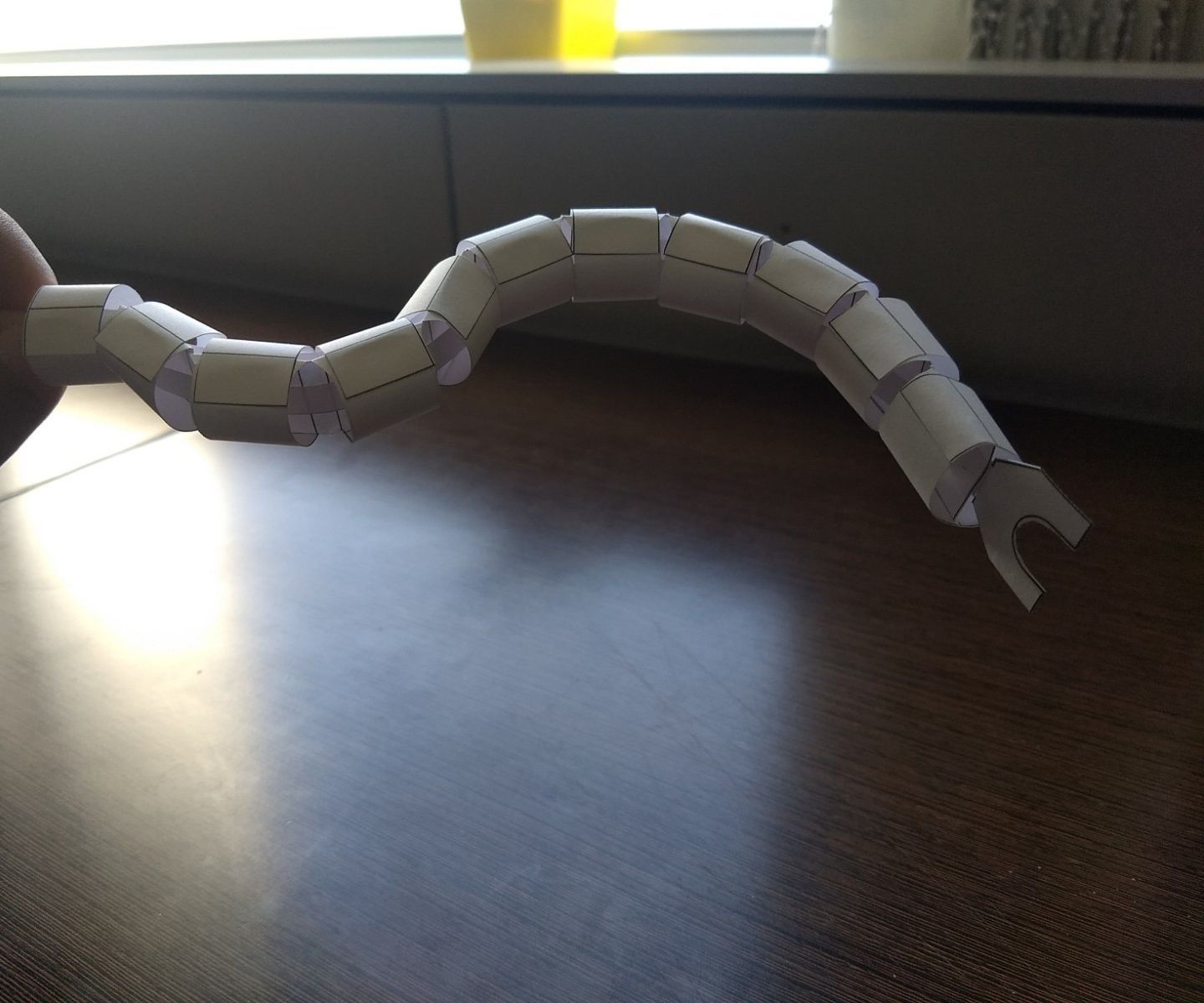 animatronic arm for kids DIY Project DIY Project Image
