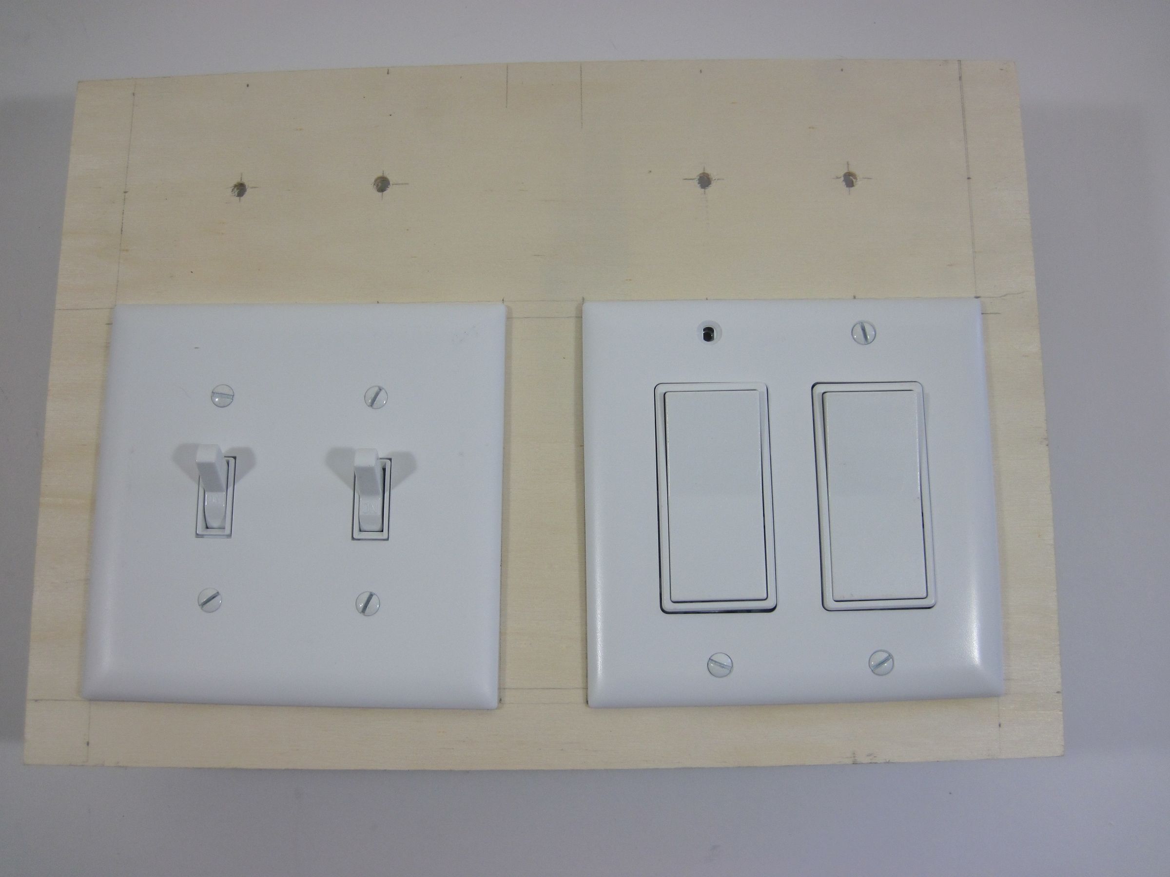 Child's Toy Light Switch Box 12 Steps (with Pictures) Instructables