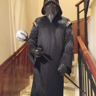 Plague Doctor Mask 11 Steps With Pictures Instructables Plague Doctor Mask 11 Steps With Pictures Instructables