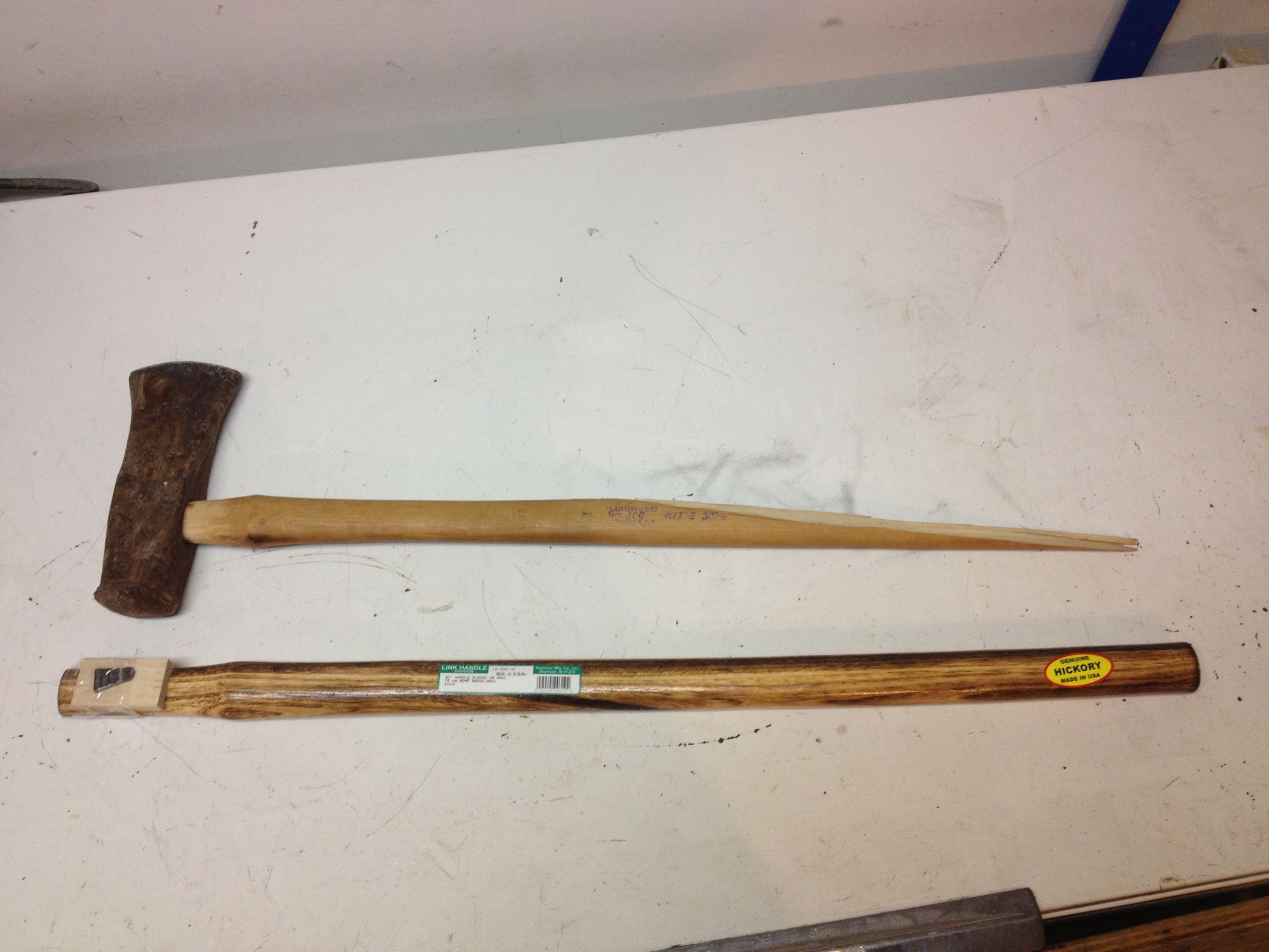 How to Rehandle an Axe... 6 Steps (with Pictures) Instructables