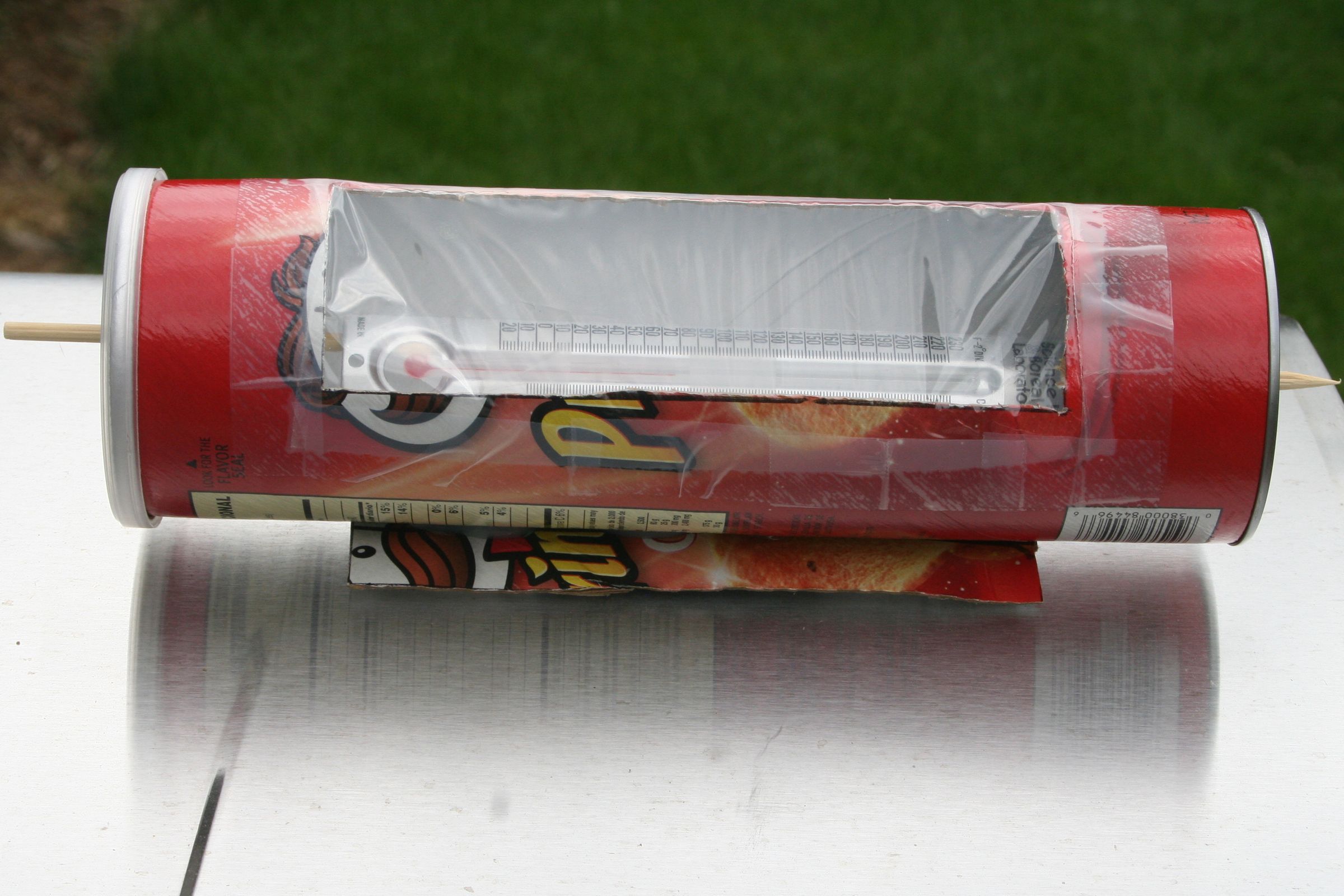 Hot Dog Cooker / Solar Oven 6 Steps (with Pictures) Instructables