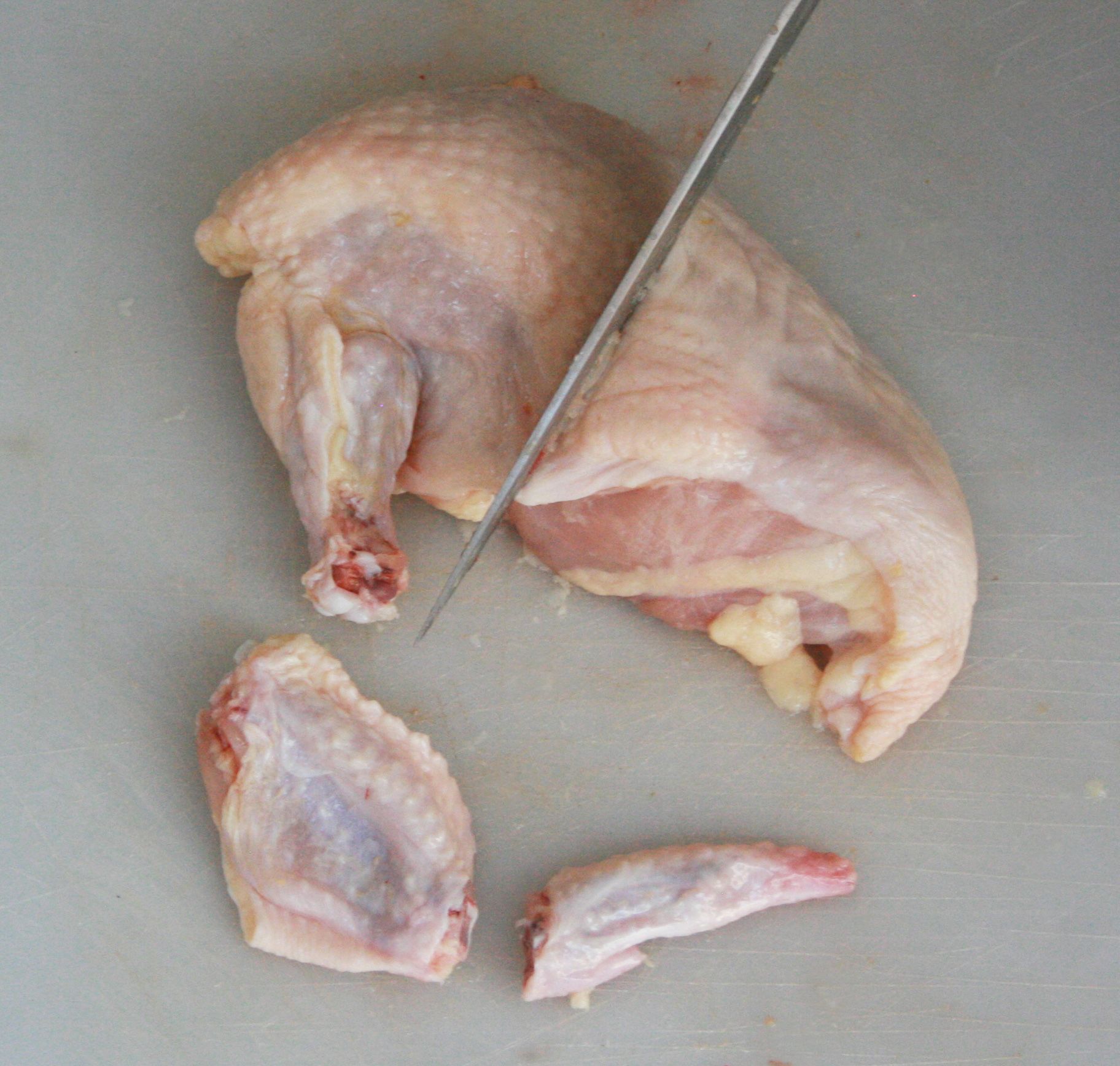 How to Cut a Chicken 6 Steps (with Pictures) Instructables