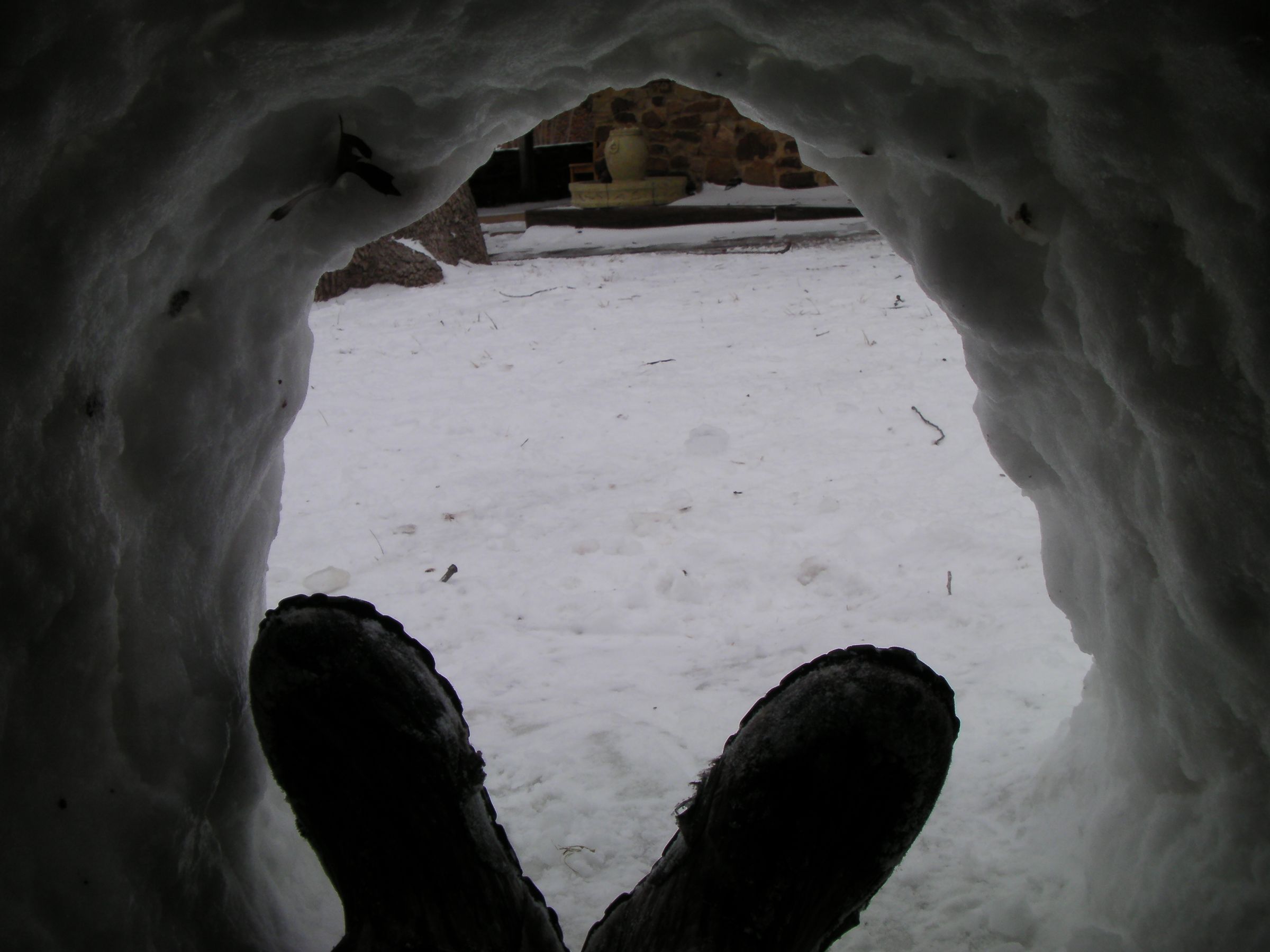 How to Make a Backyard Igloo With Powdery Snow 5 Steps (with Pictures
