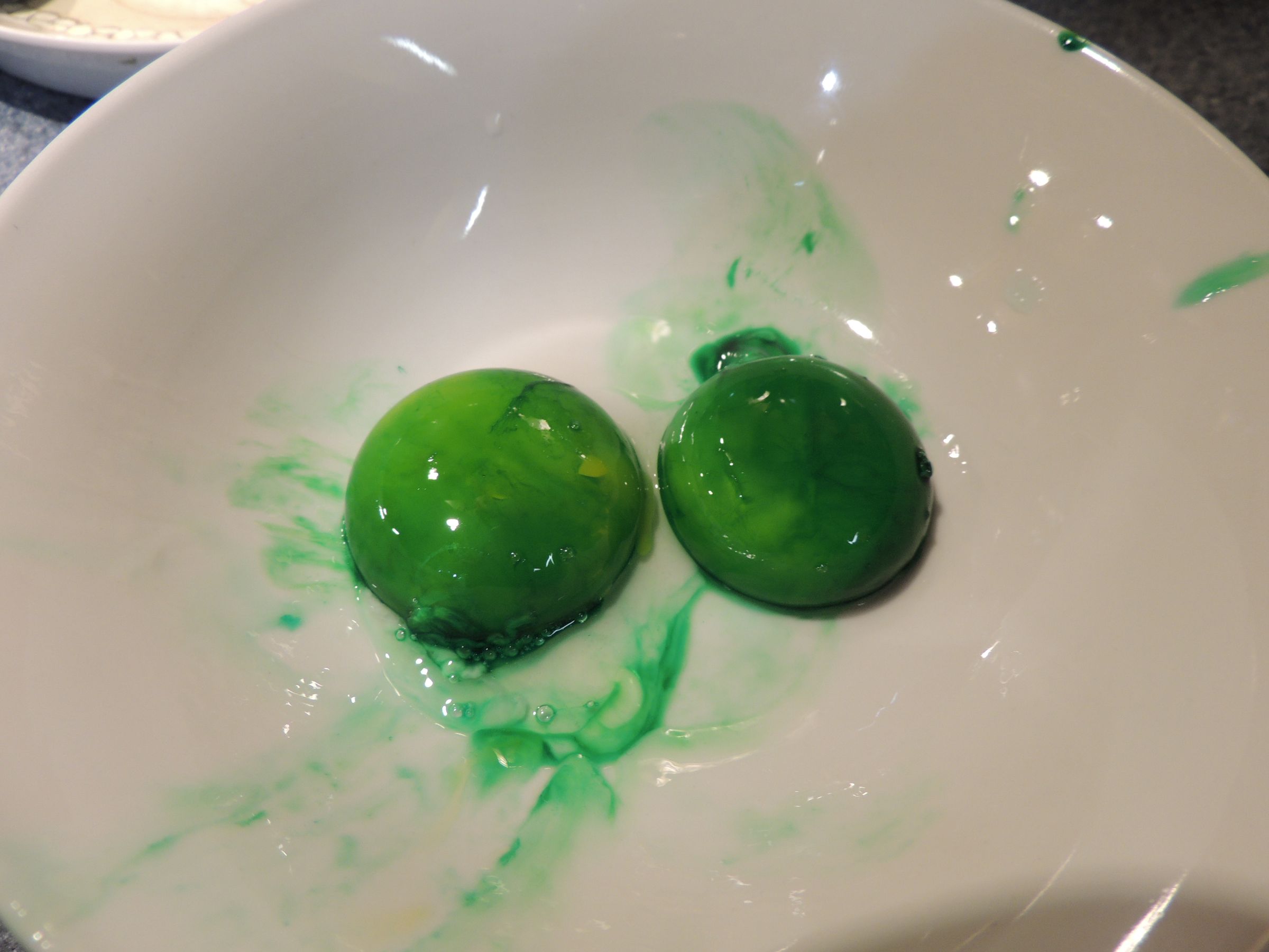 How To Dye Eggs Green